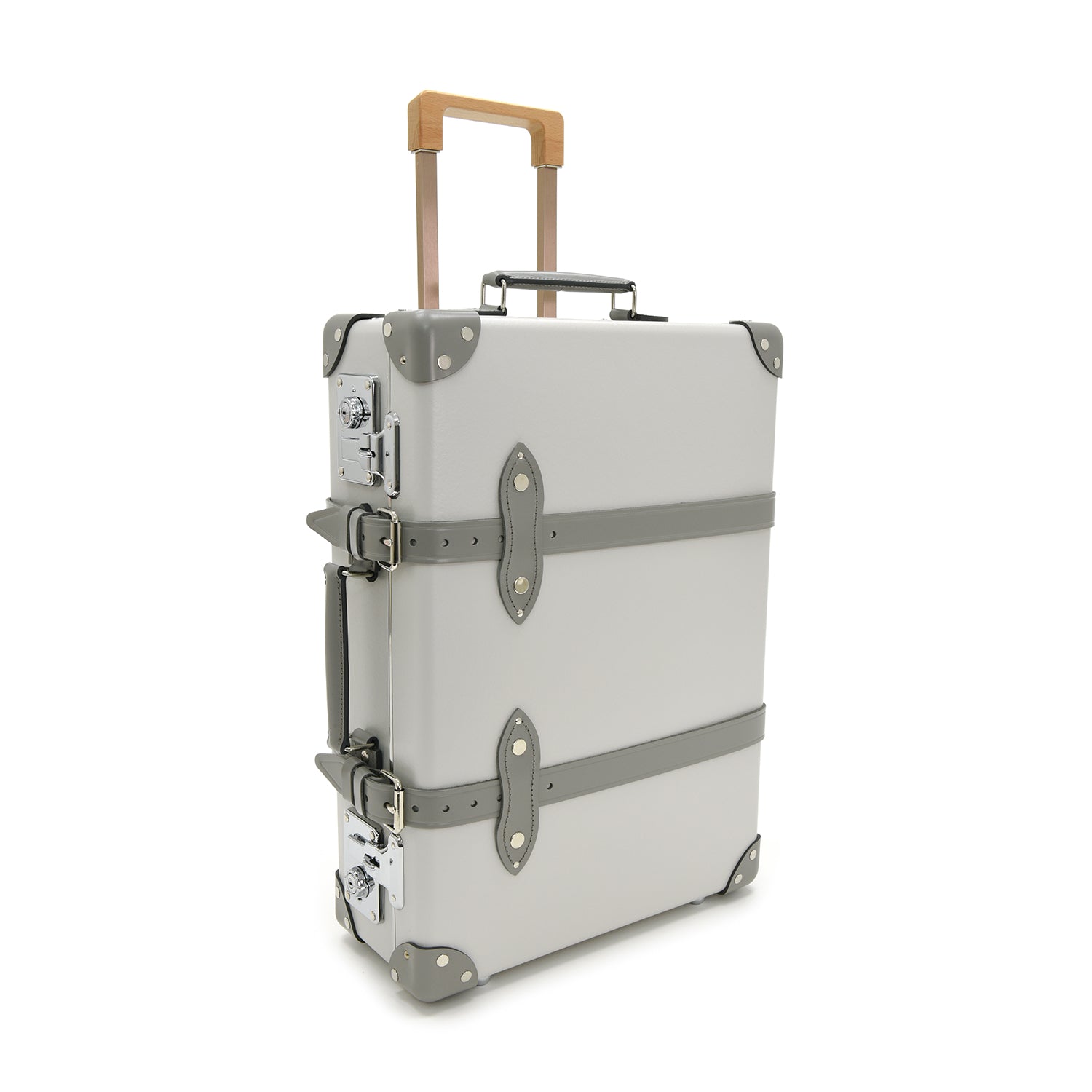 Elephant Family · Carry-On | Cloud Grey/Steel - GLOBE-TROTTER