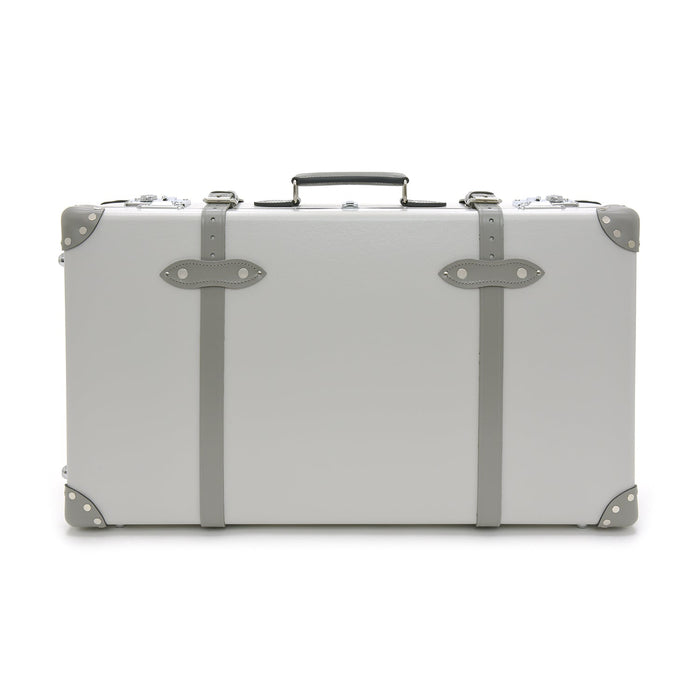 Elephant Family · Large Suitcase | Cloud Grey/Steel - GLOBE-TROTTER