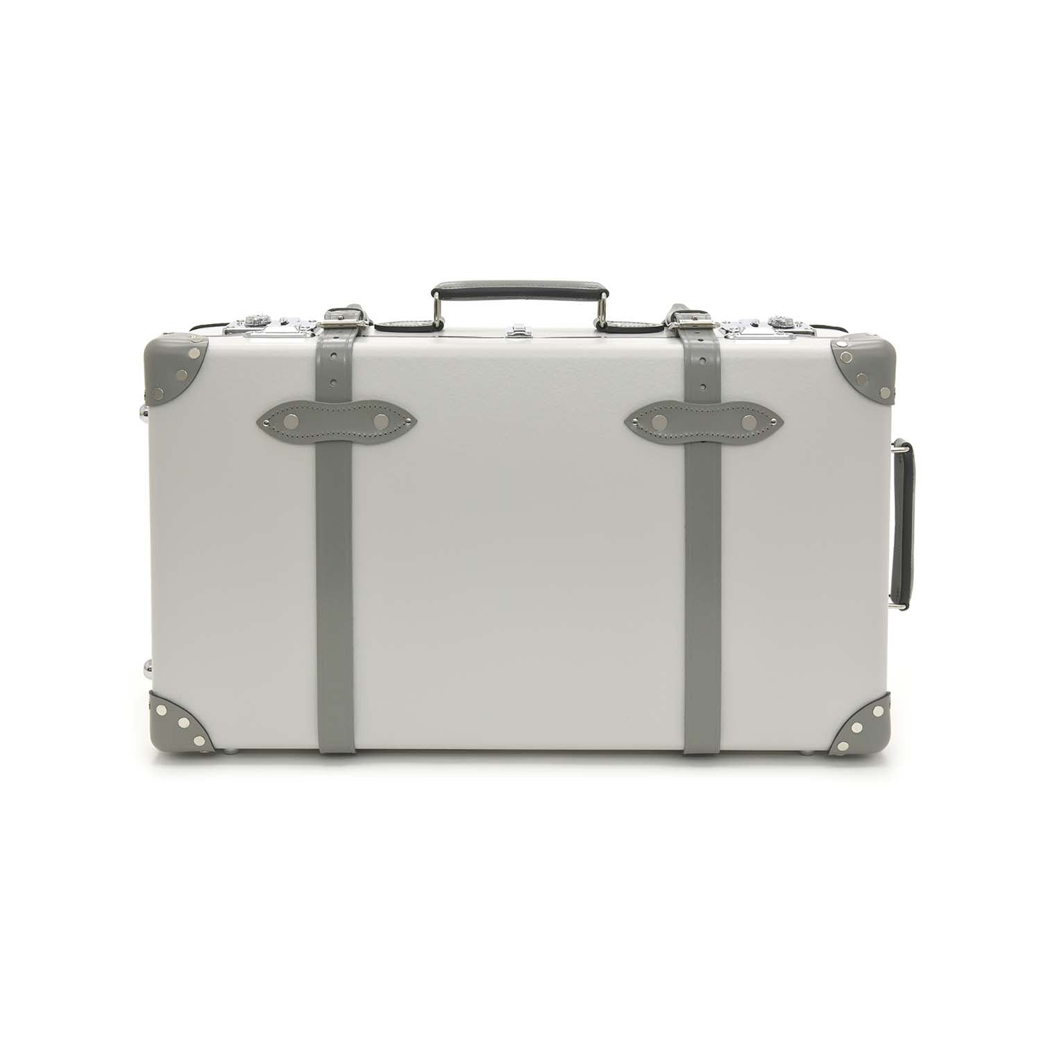 Elephant Family · Medium Check-In | Cloud Grey/Steel - GLOBE-TROTTER