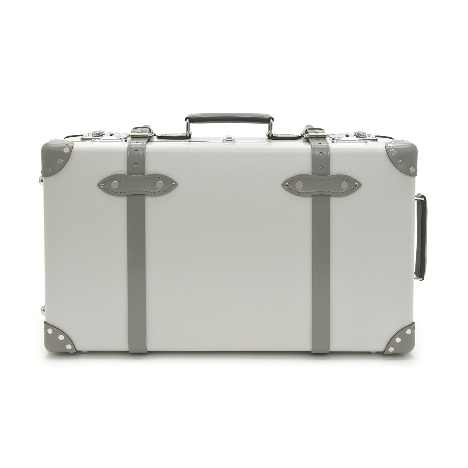 Elephant Family · Medium Check-In | Cloud Grey/Steel - GLOBE-TROTTER