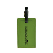 Elephant Family · Luggage Tag | Green