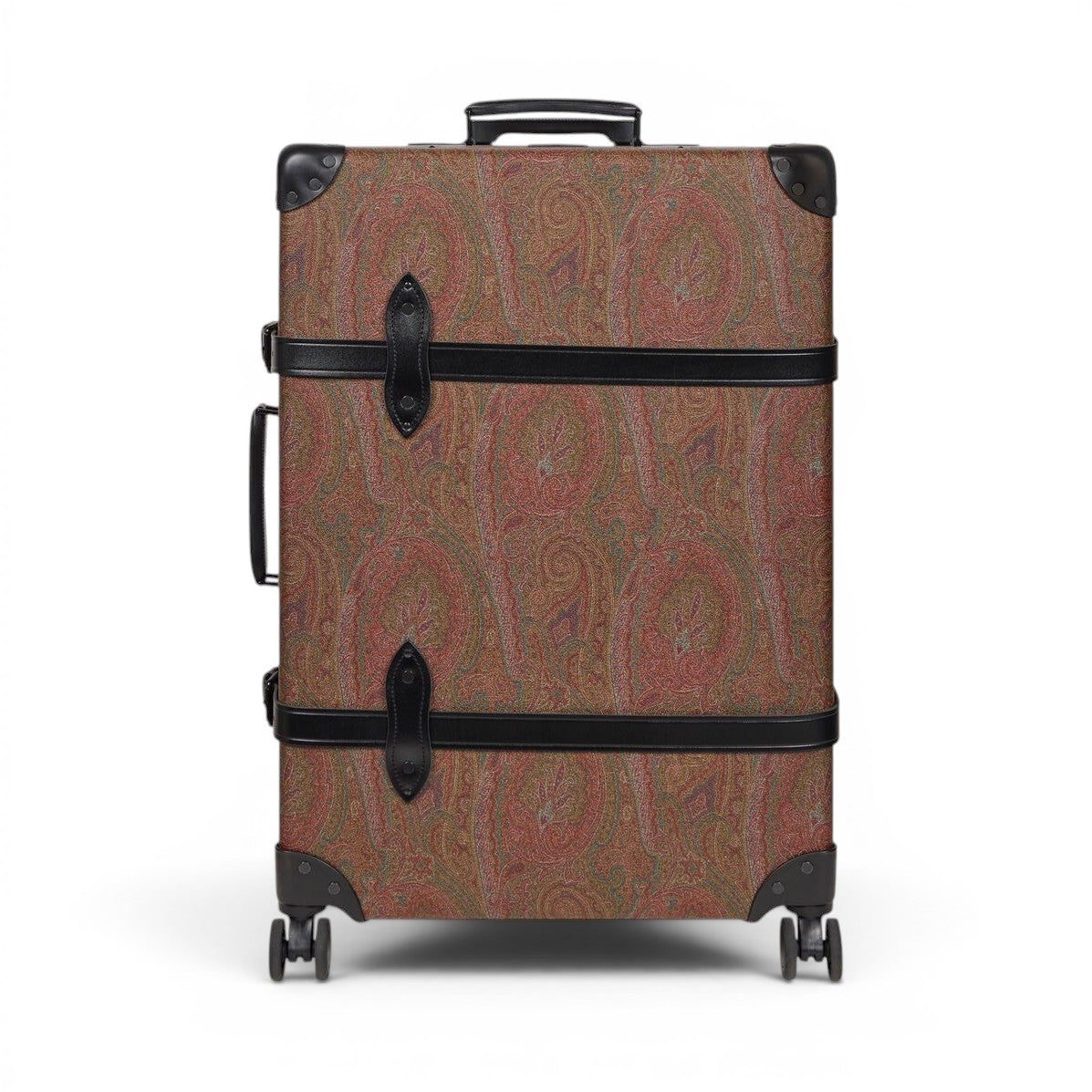 ETRO · Large Check-In - 4 Wheels | Arnica/Black/Black