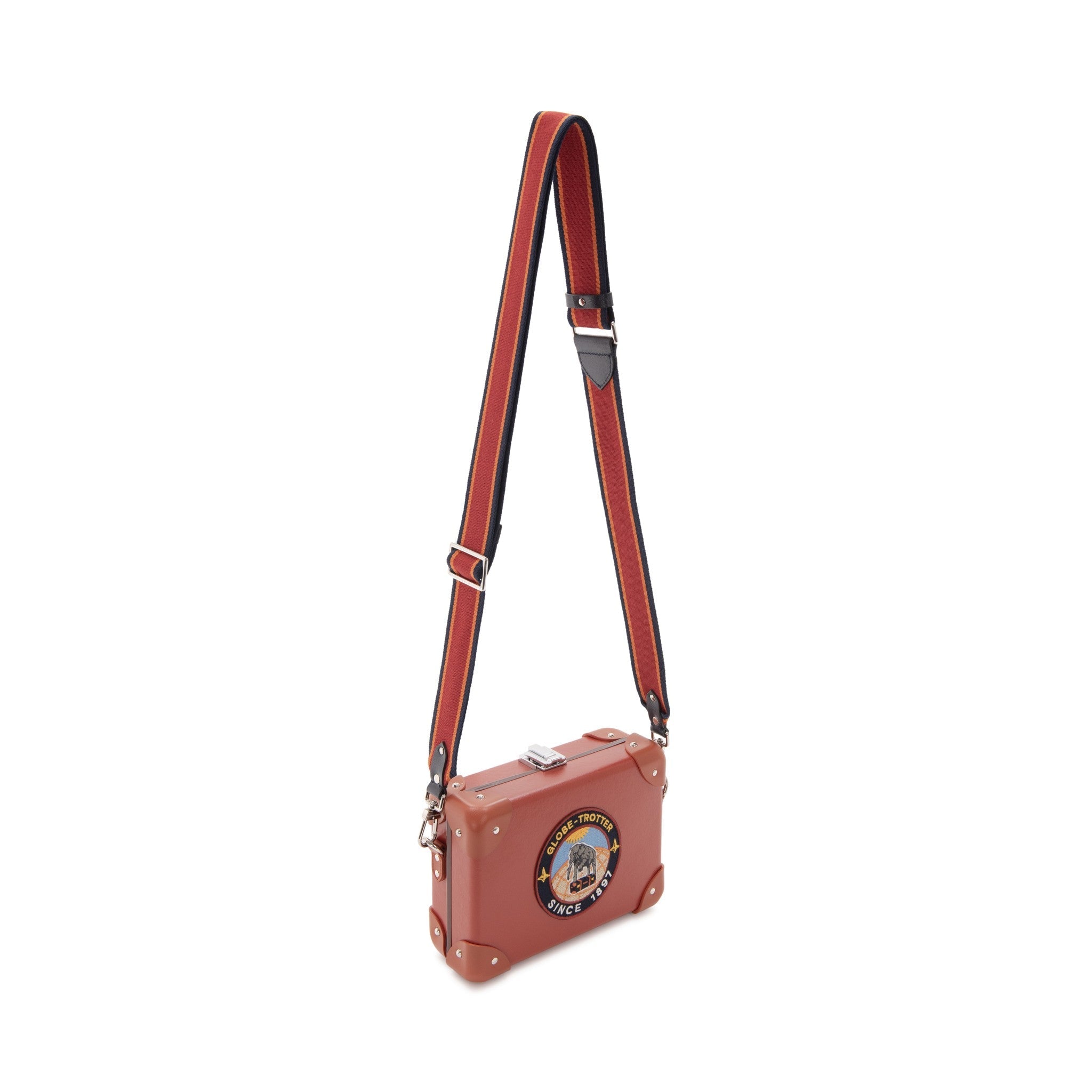 The Explorer · Miniature Case | Red/Orange/Chrome