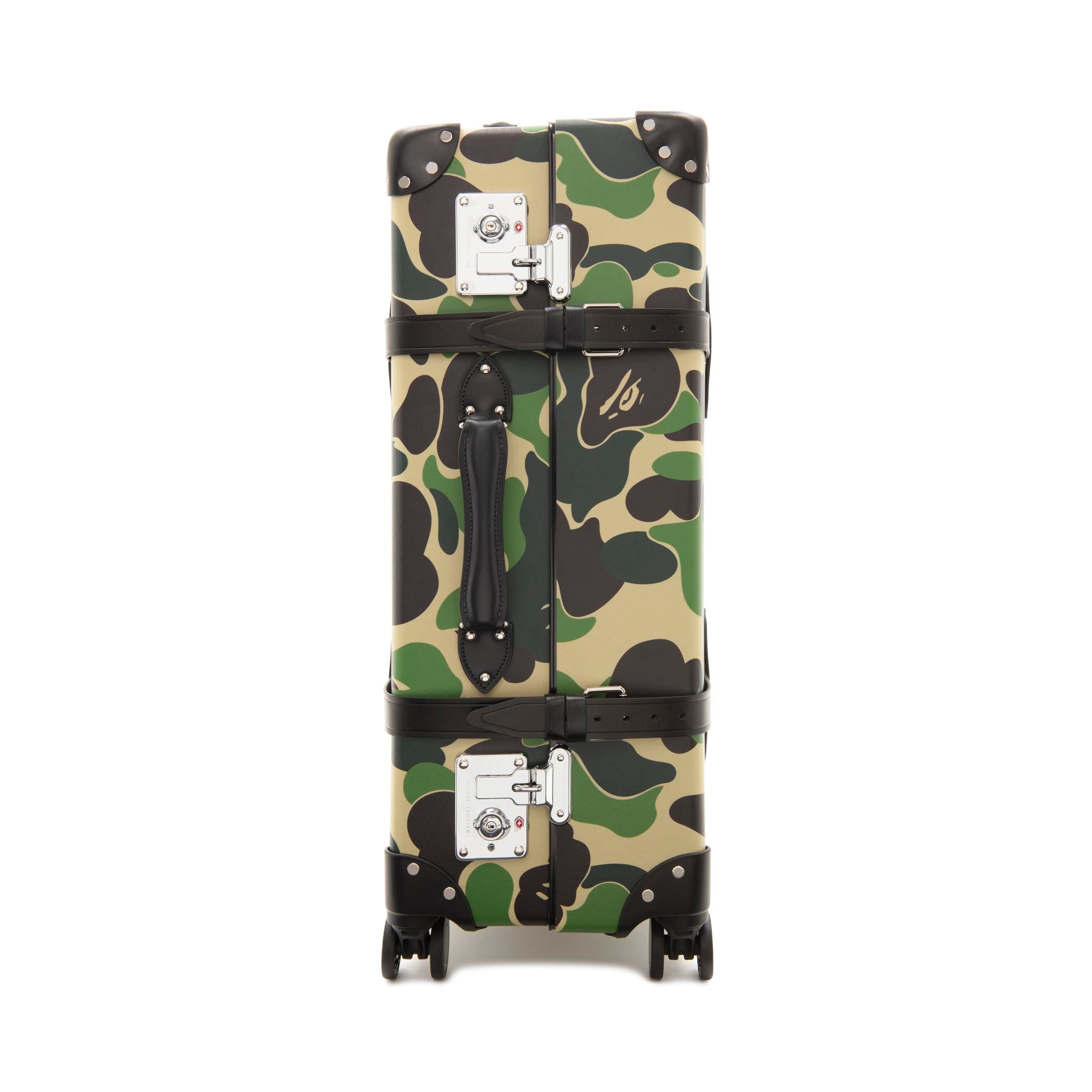 A BATHING APE® · Large Check-In - 4 Wheels | Green/Green/Chrome