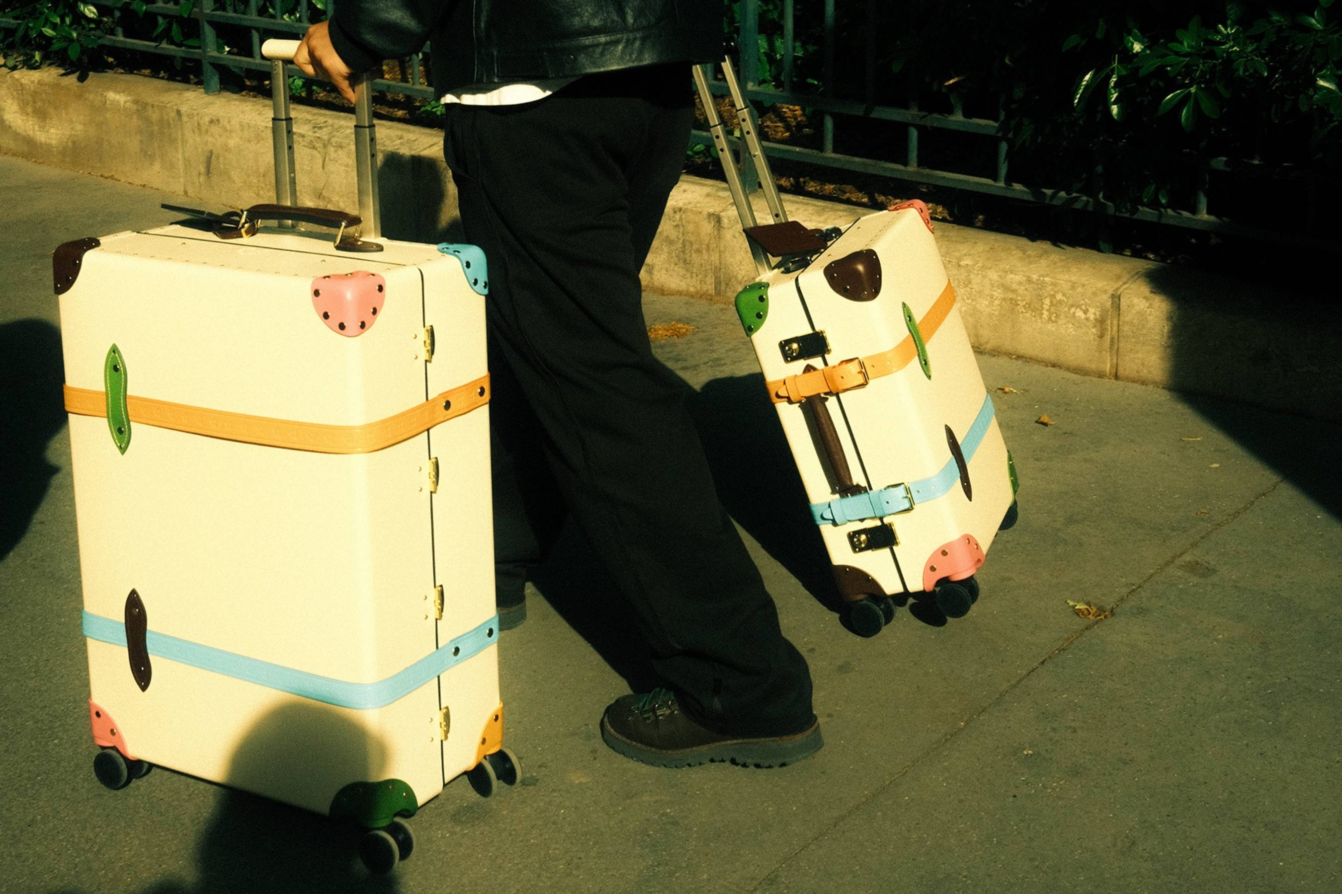 GOLF le FLEUR* Luggage | Tyler, The Creator Luggage | Globe Trotter