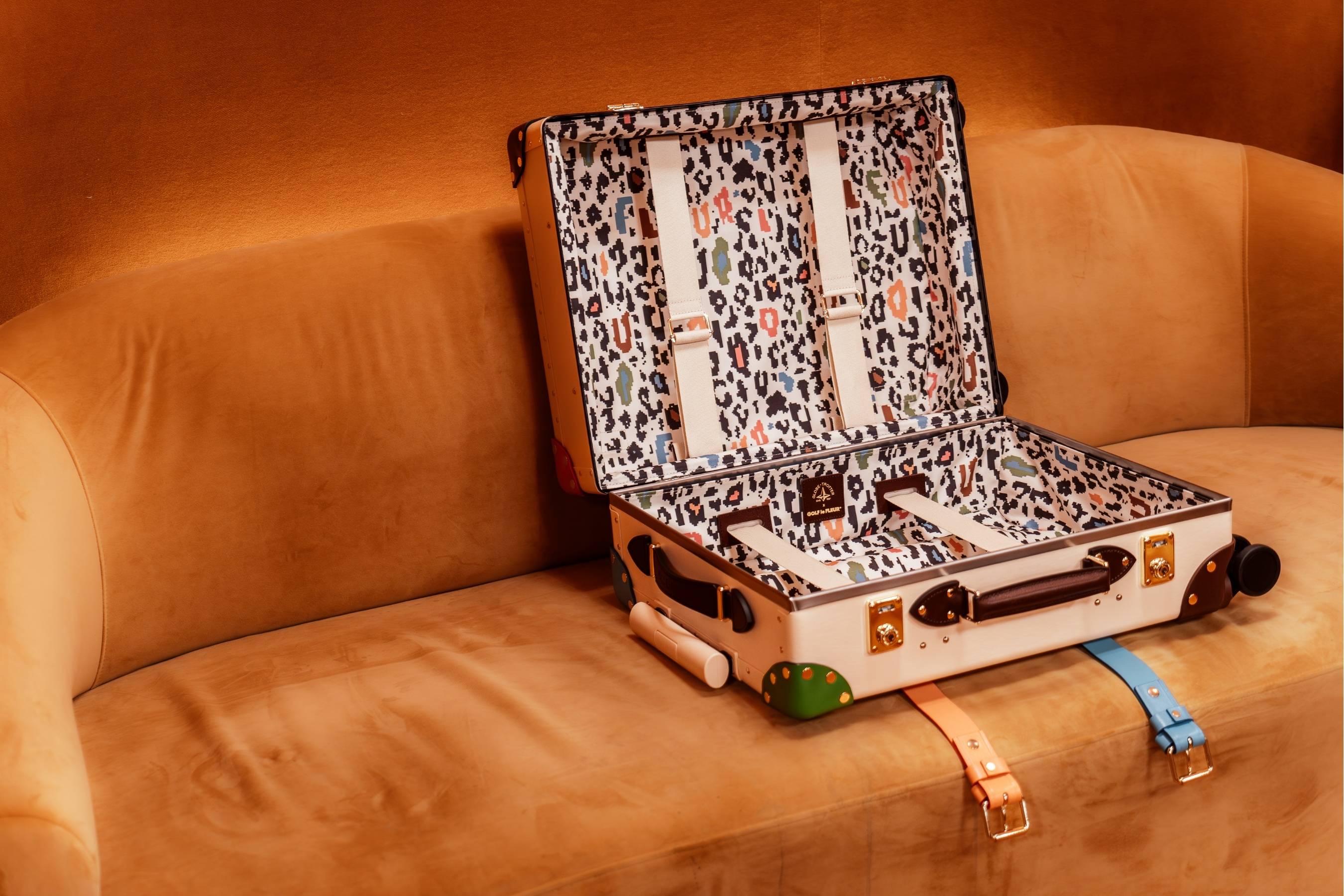 GOLF le FLEUR* Luggage | Tyler, The Creator Luggage | Globe Trotter