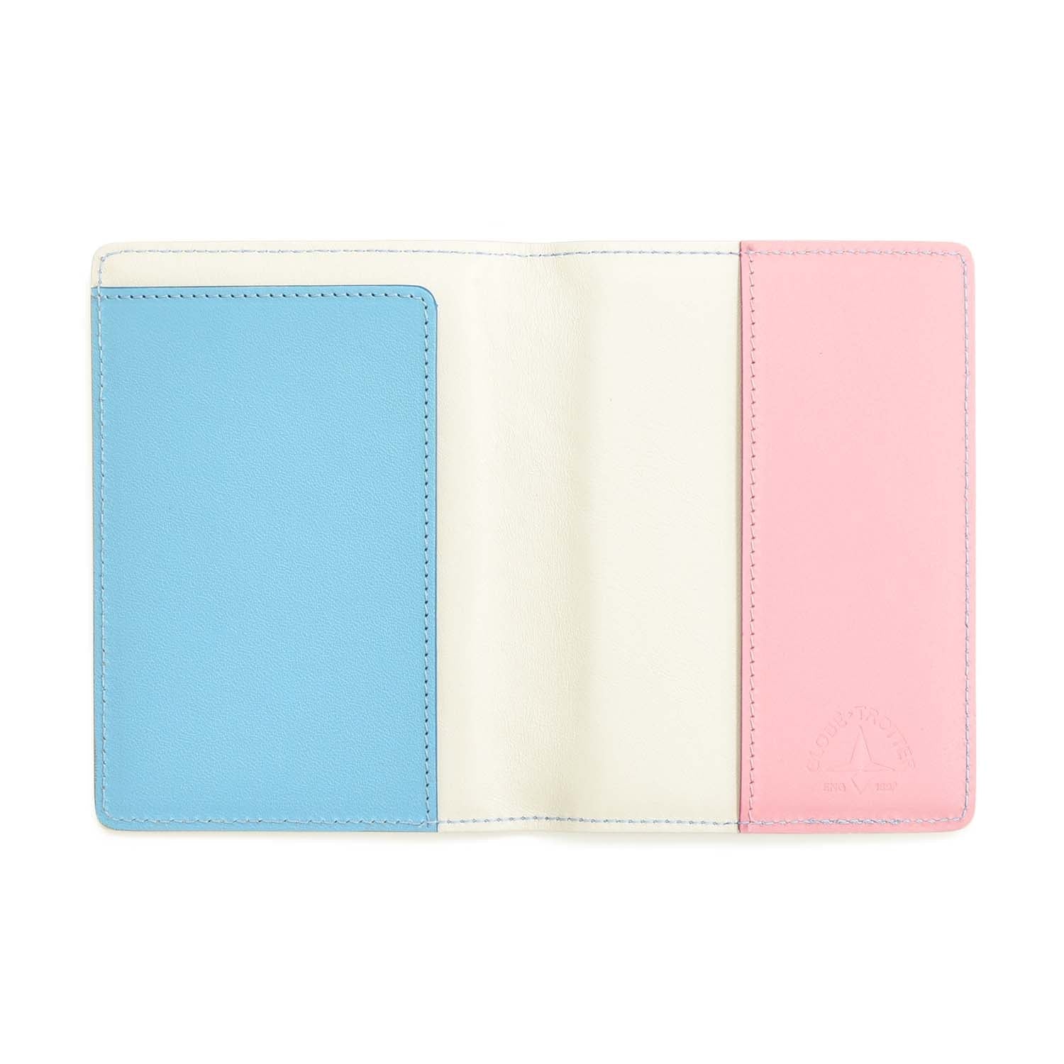 GOLF le FLEUR* · Passport Sleeve | Ivory - GLOBE-TROTTER