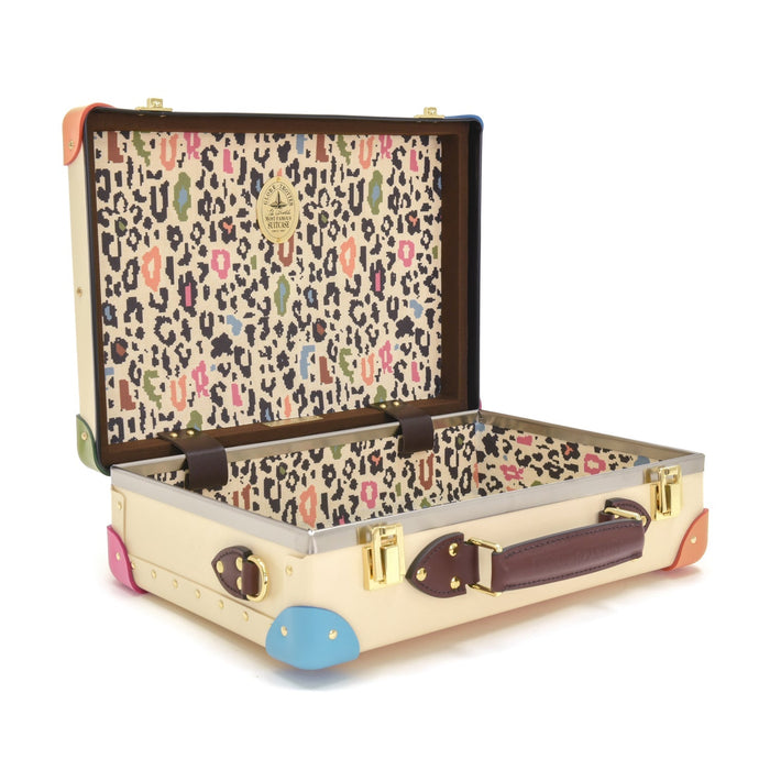 GOLF le FLEUR* Small Attaché | Ivory/Multi | Globe-Trotter