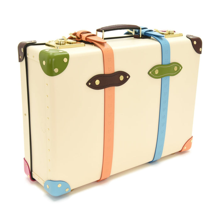 GOLF le FLEUR* Suitcase | Ivory/Multi | Globe-Trotter
