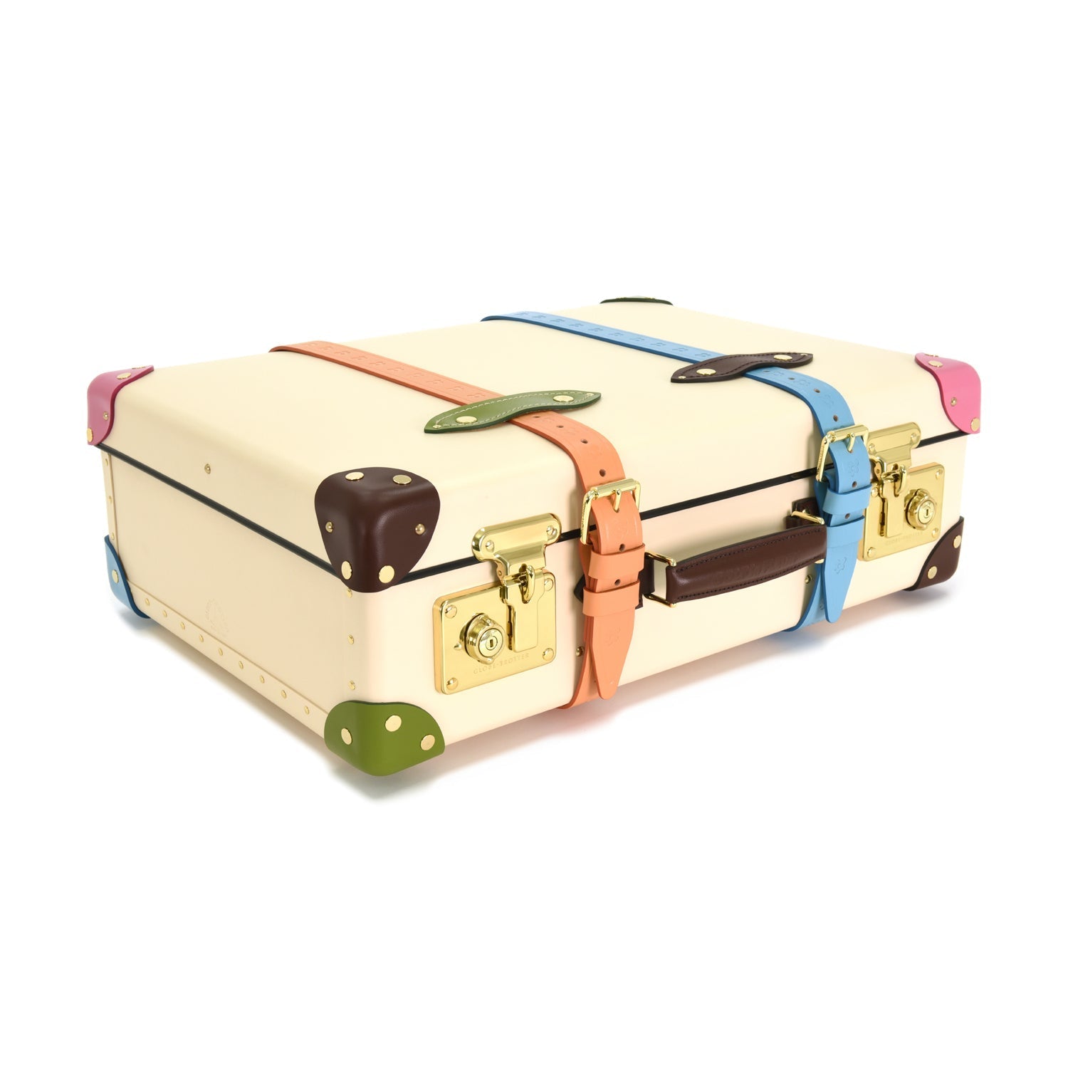 GOLF le FLEUR* · Suitcase | Ivory/Multi - GLOBE-TROTTER