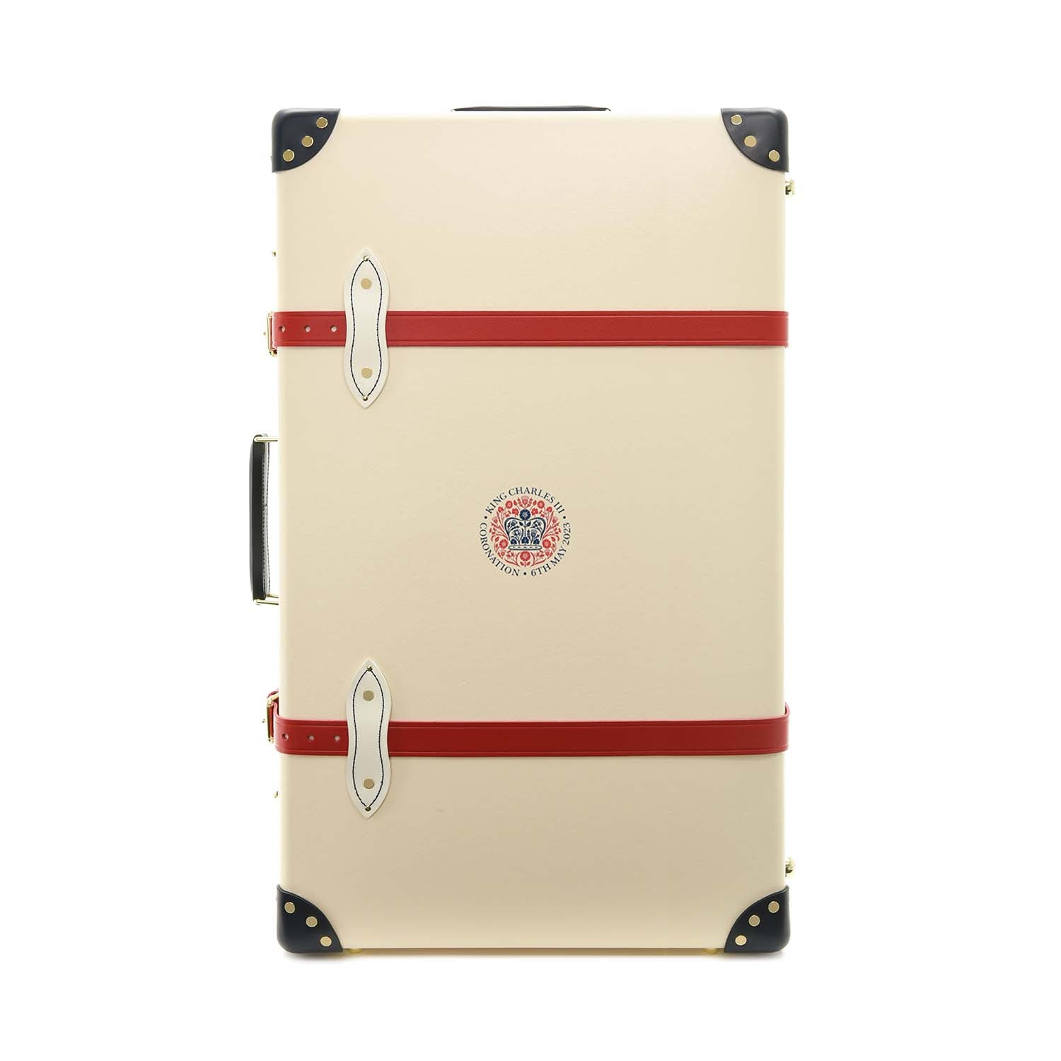 Coronation Special · Large Check-In - 2 Wheels | Ivory/Navy/Gold