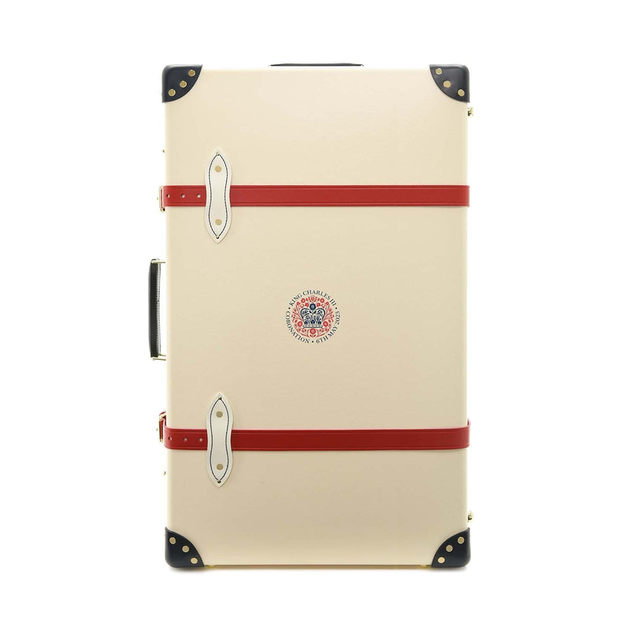 Coronation Special · Large Check-In - 2 Wheels | Ivory/Navy/Gold – first image