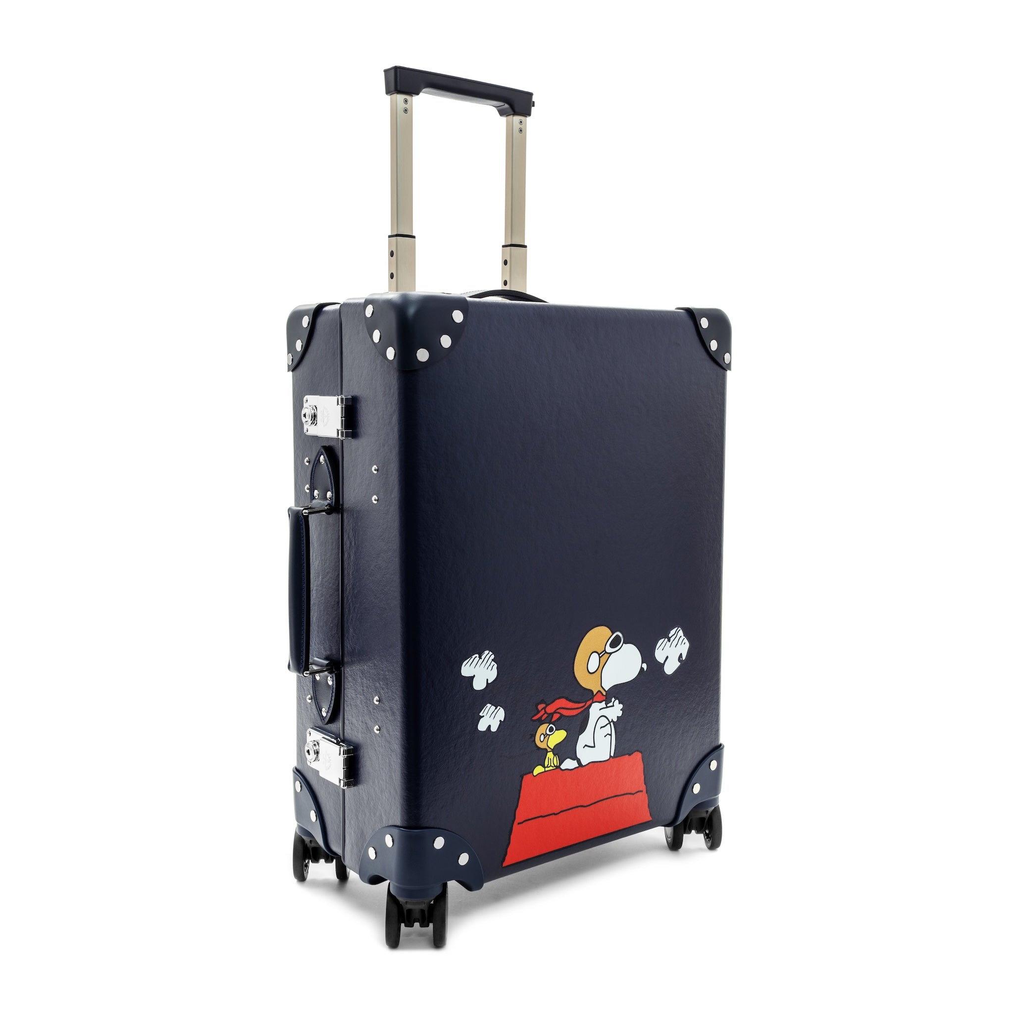 Peanuts · Carry-On - 4 Wheels | Navy/Navy/Chrome
