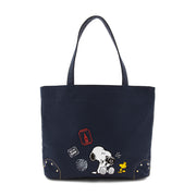 Peanuts · Canvas Tote Bag | Navy