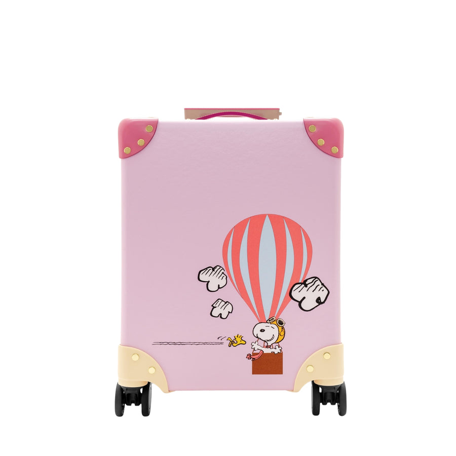 Peanuts · Mini Carry-On - 4 Wheels | Pink/Pink/Gold – first image