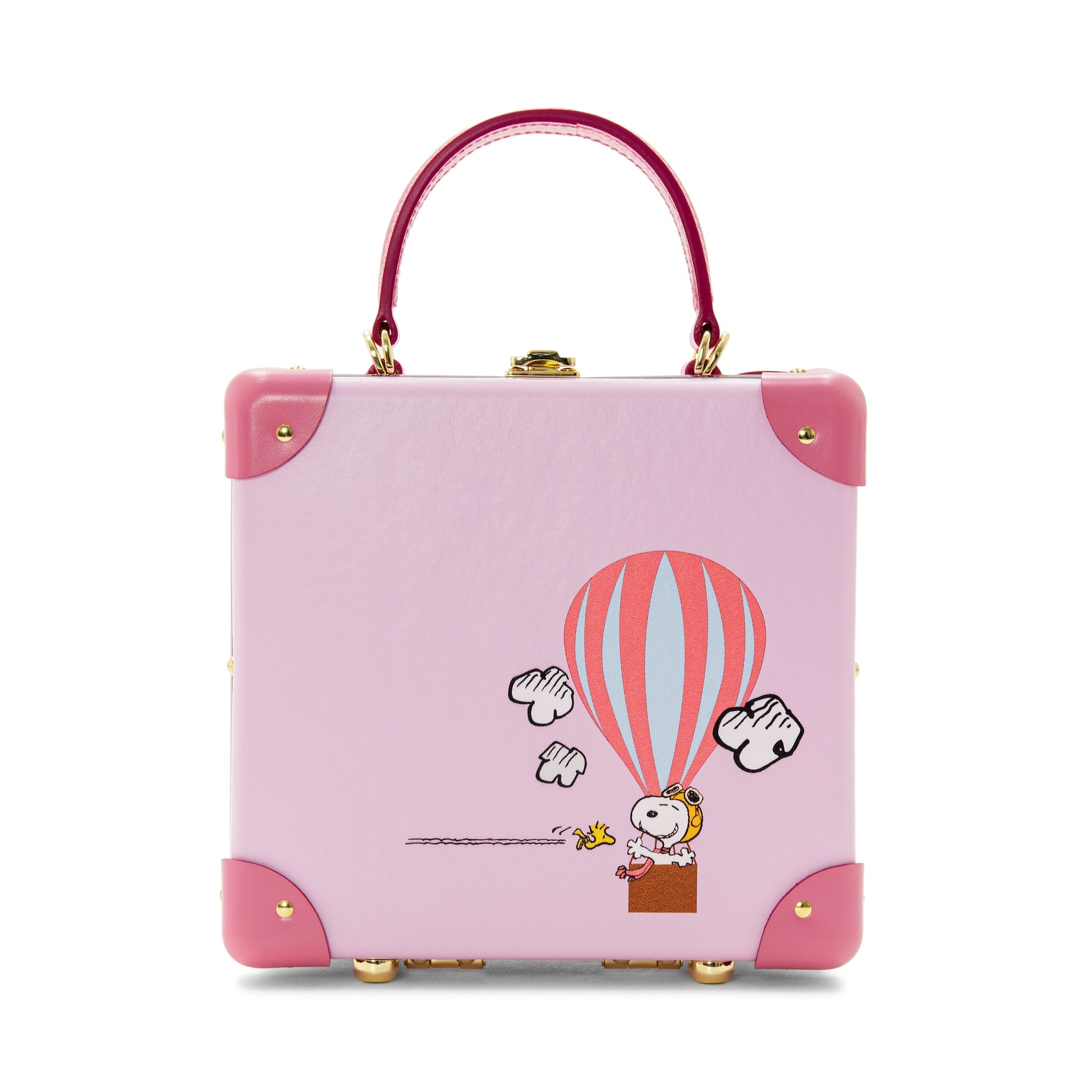 Peanuts · London Square | Pink/Pink/Gold