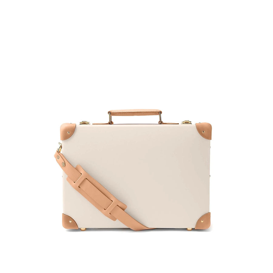 Safari · Small Attaché | Ivory/Natural/Gold – first image