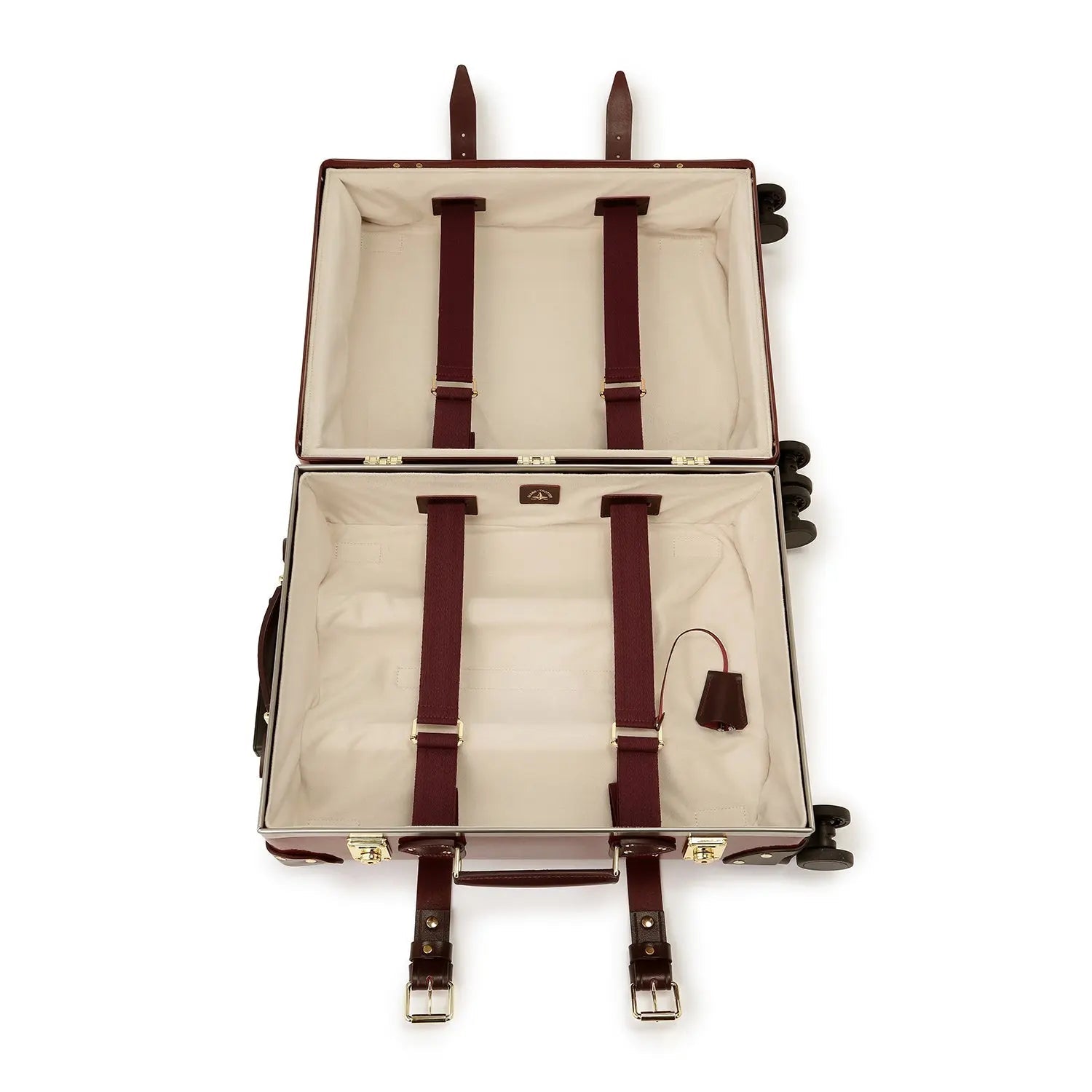 Orient · Carry-On - 4 Wheels | Urushi/Burgundy/Gold - GLOBE-TROTTER