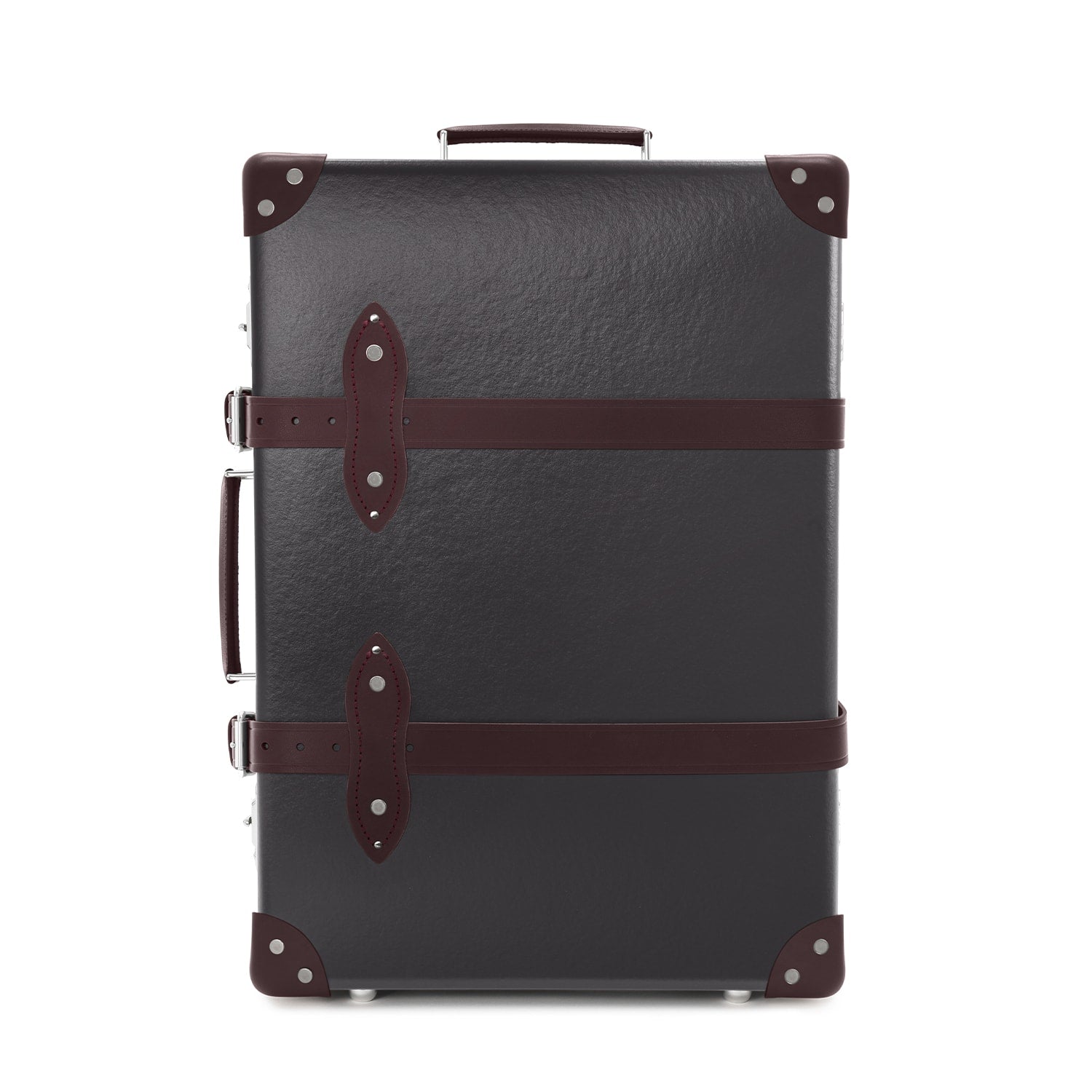 Centenary · Carry-On - 2 Wheels | Brown/Burgundy/Chrome