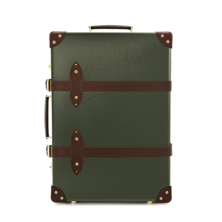 Centenary · Carry-On - 2 Wheels | Green/Brown/Gold – first image