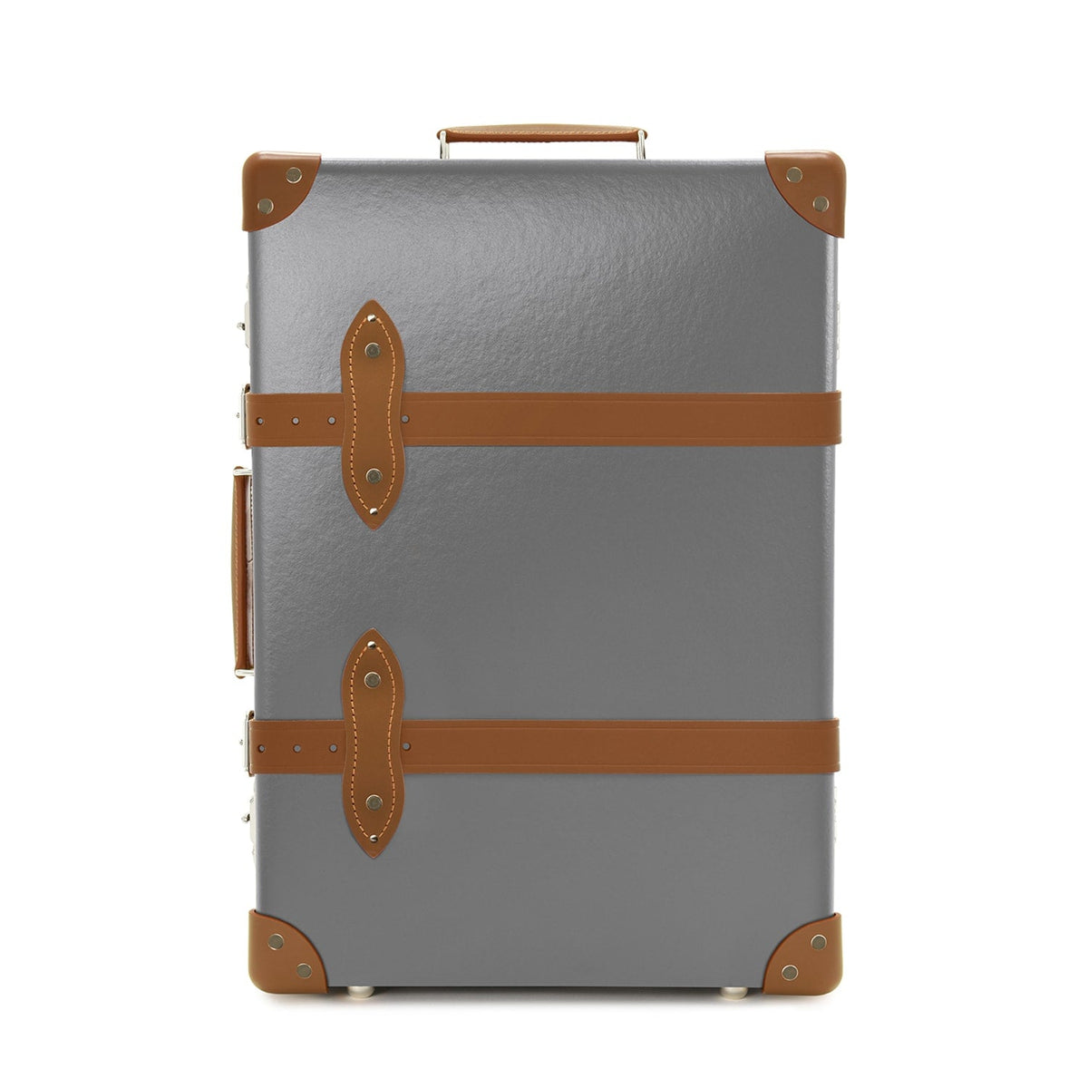 Centenary · Carry-On - 2 Wheels | Grey/Caramel/Chrome