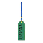 Peanuts · Luggage Label | Green/Red/Gold