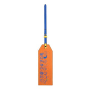 Peanuts · Luggage Label | Orange/Blue/Gold