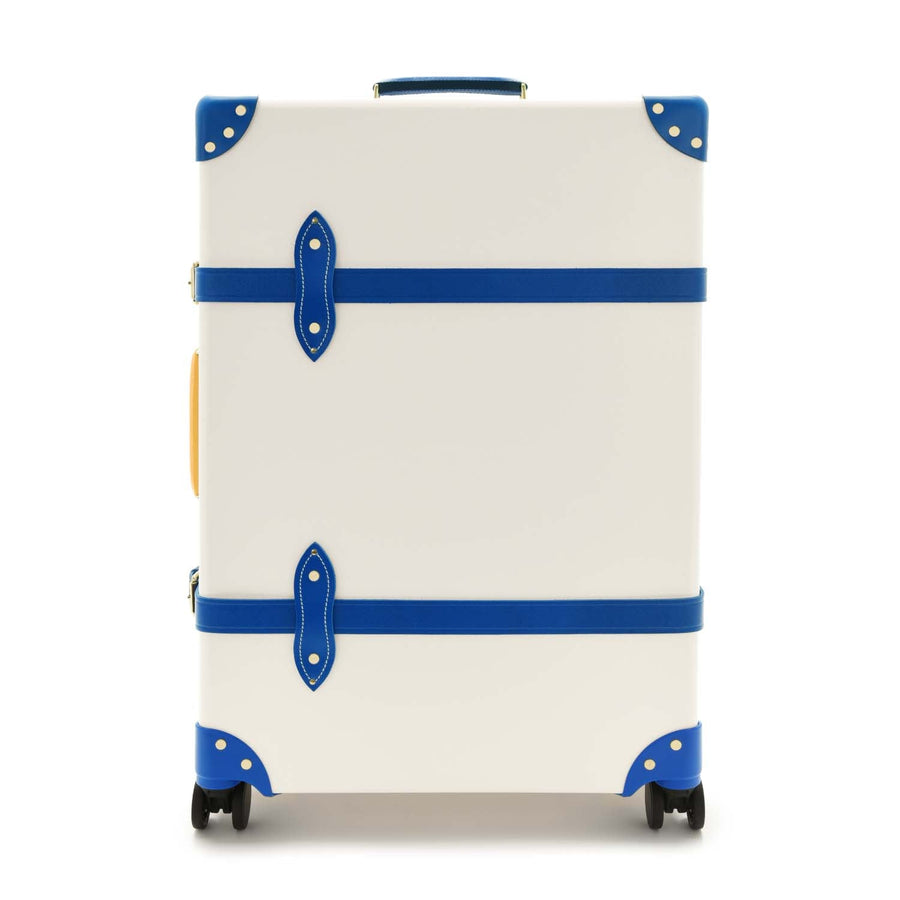 Palm Springs · Large Check-In - 4 Wheels | Ivory/Cobalt/Gold – first image
