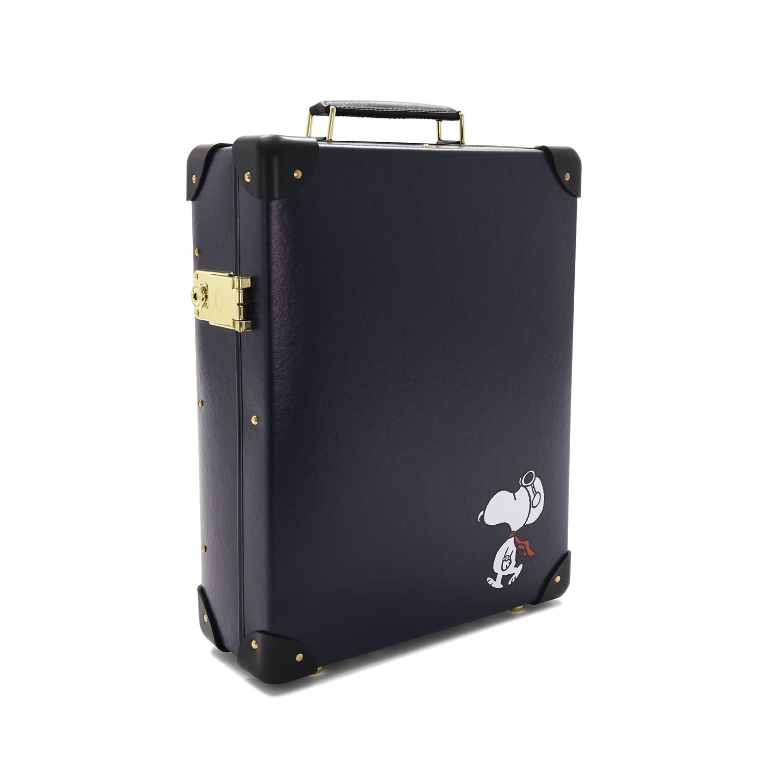 PEANUTS · 12-Slot Watch Case | Navy/Navy