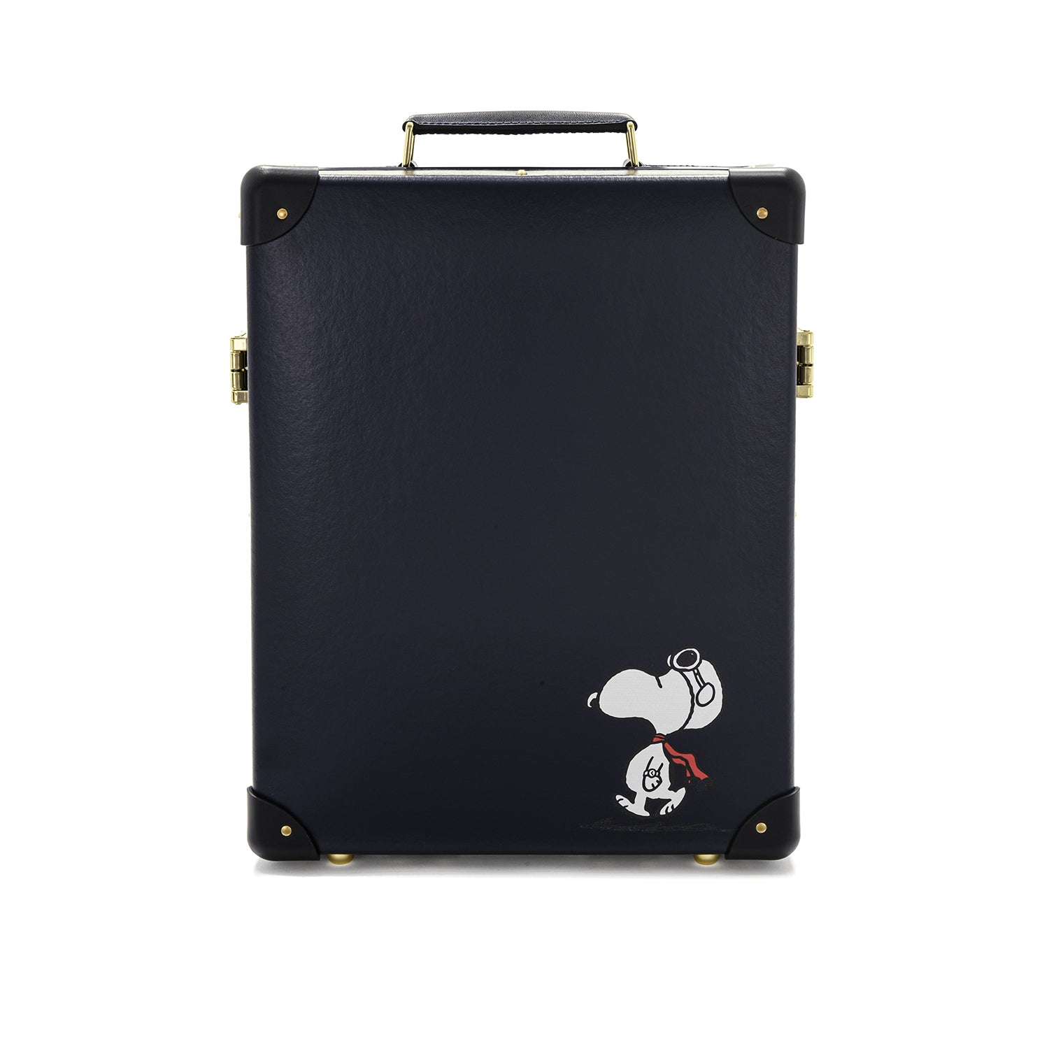 PEANUTS · 12-Slot Watch Case | Navy/Navy