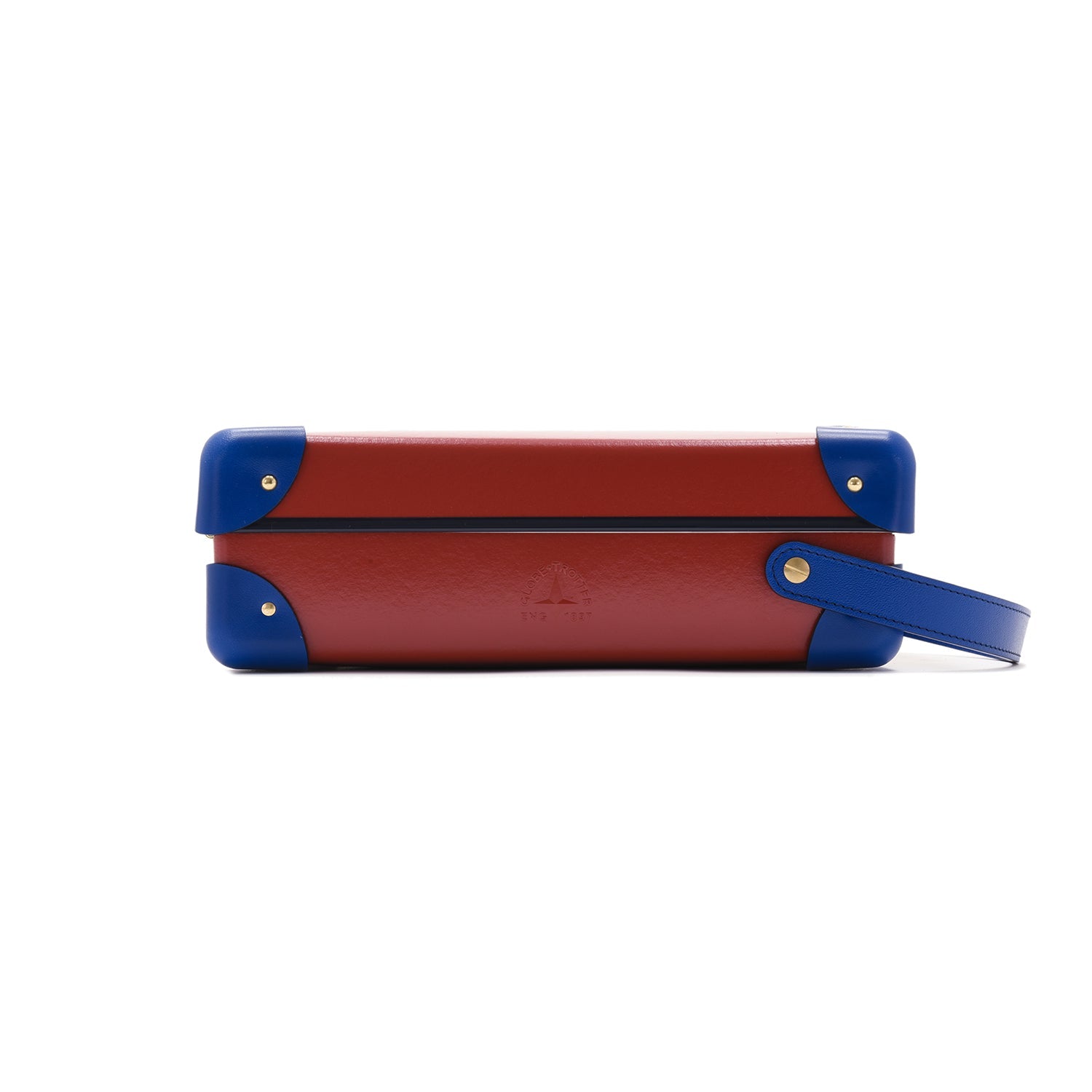 PEANUTS · 6-Slot Watch Case | Red/Blue