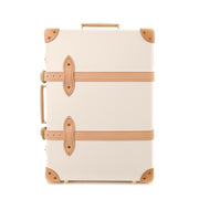 Safari · Carry-On - 2 Wheels | Ivory/Natural/Gold