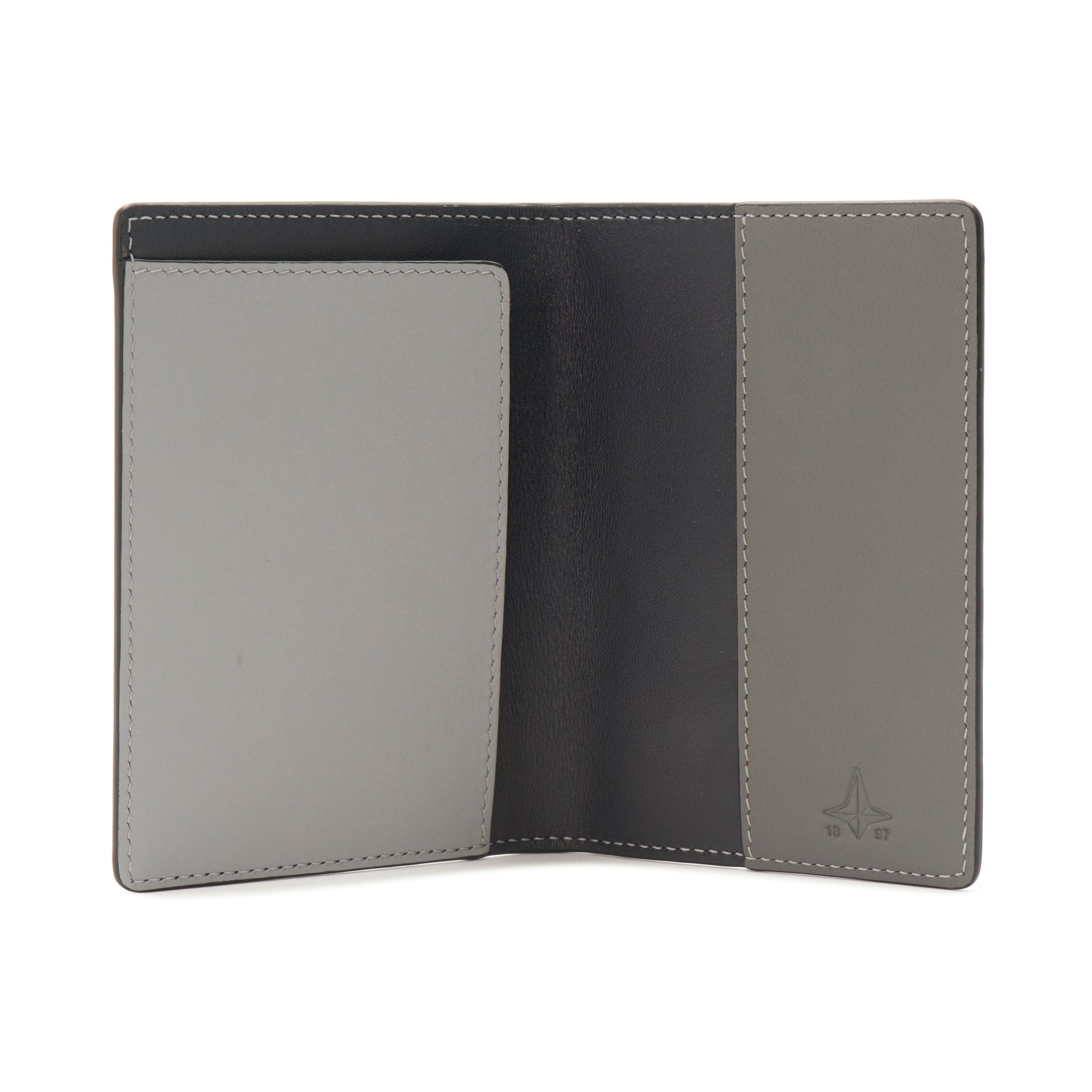 007 Collection · Passport Holder | Grey/Graphite