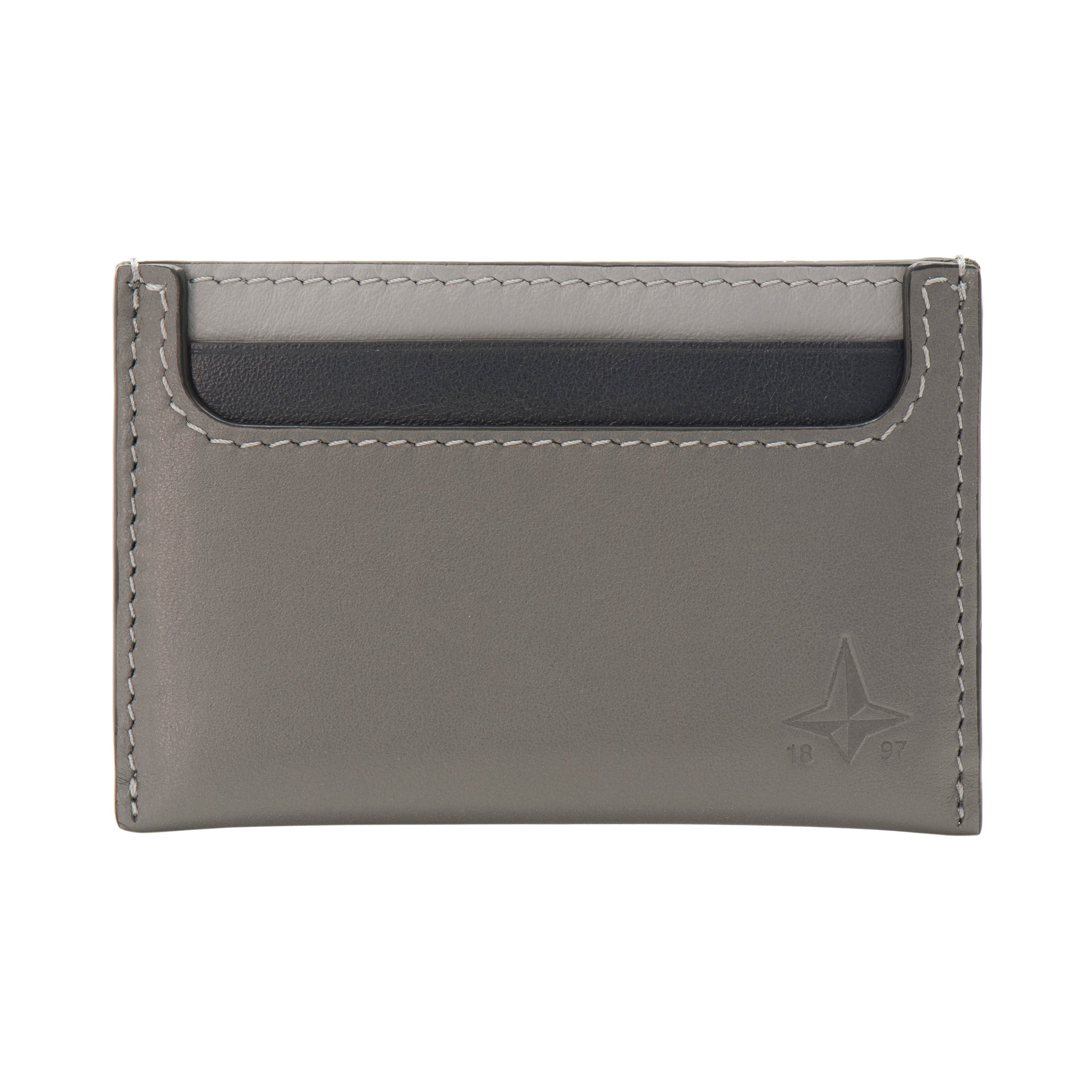 007 Collection · Credit Card Holder | Grey/Graphite