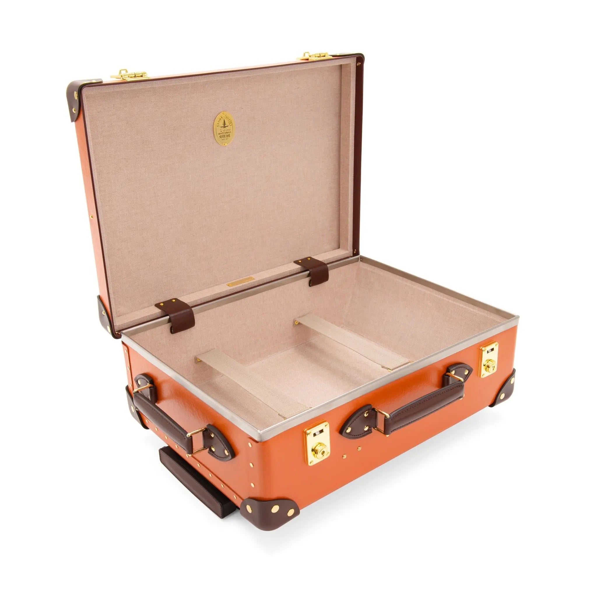 Centenary · Small Carry-On - 2 Wheels | Marmalade/Brown/Gold - GLOBE-TROTTER