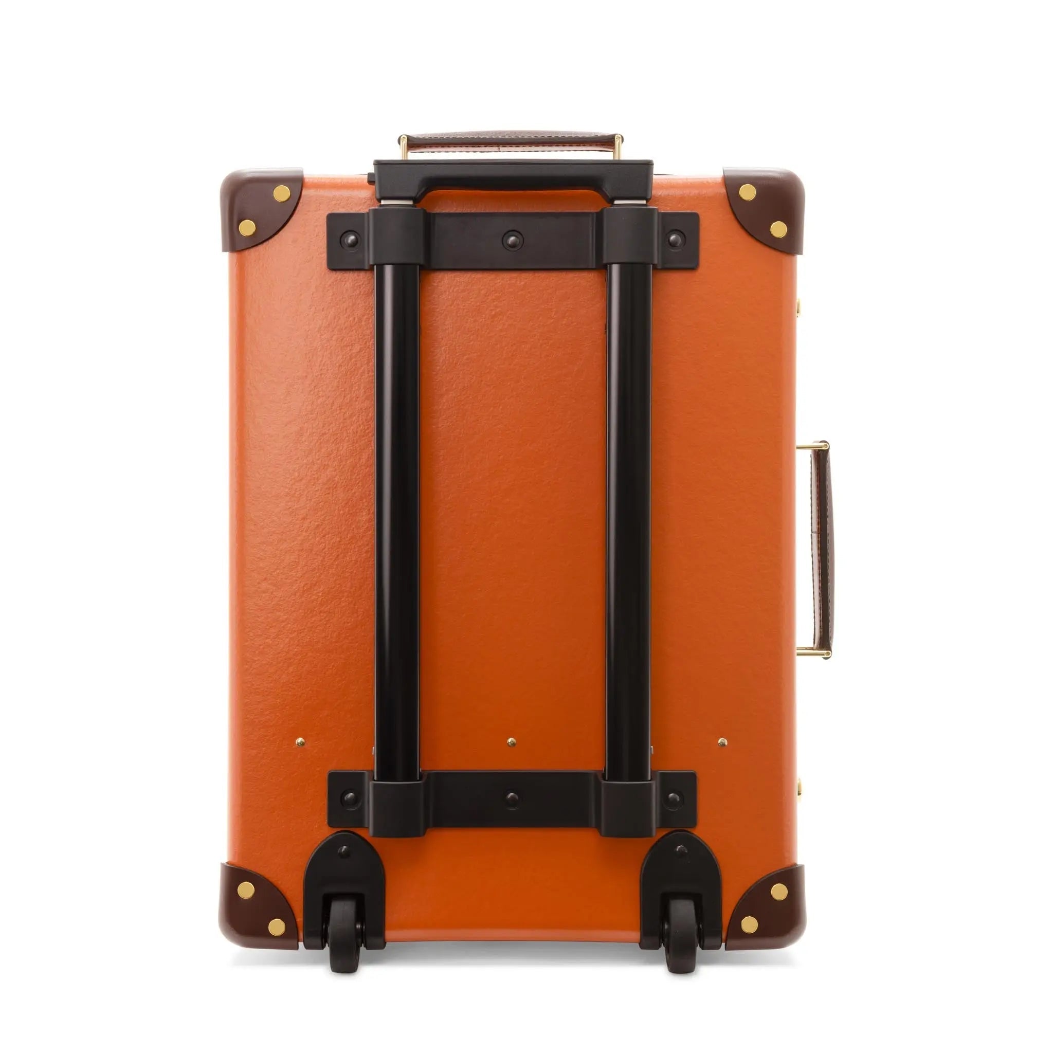 Centenary · Small Carry-On - 2 Wheels | Marmalade/Brown/Gold - GLOBE-TROTTER