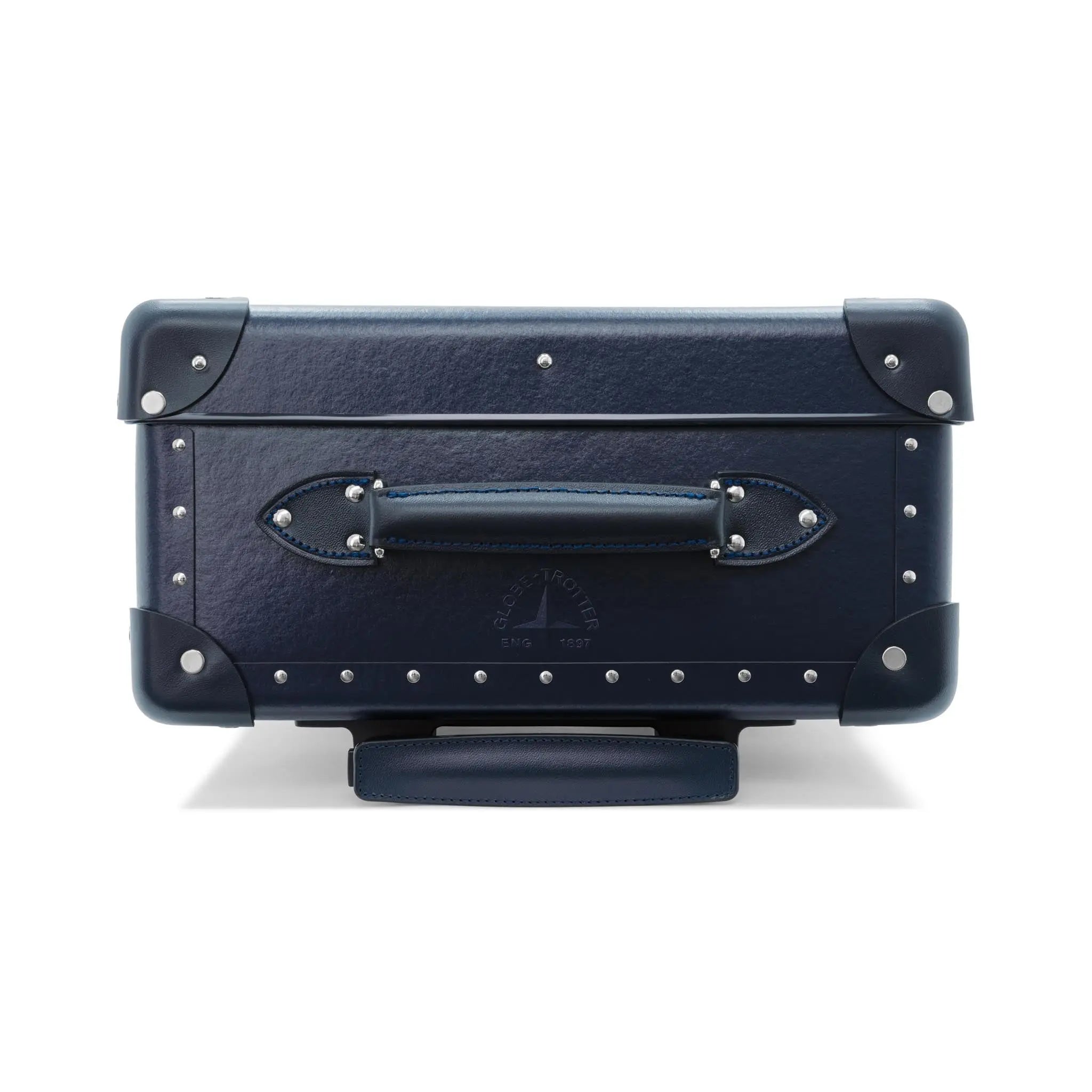 Centenary · Small Carry-On - 2 Wheels | Navy/Navy/Chrome - GLOBE-TROTTER