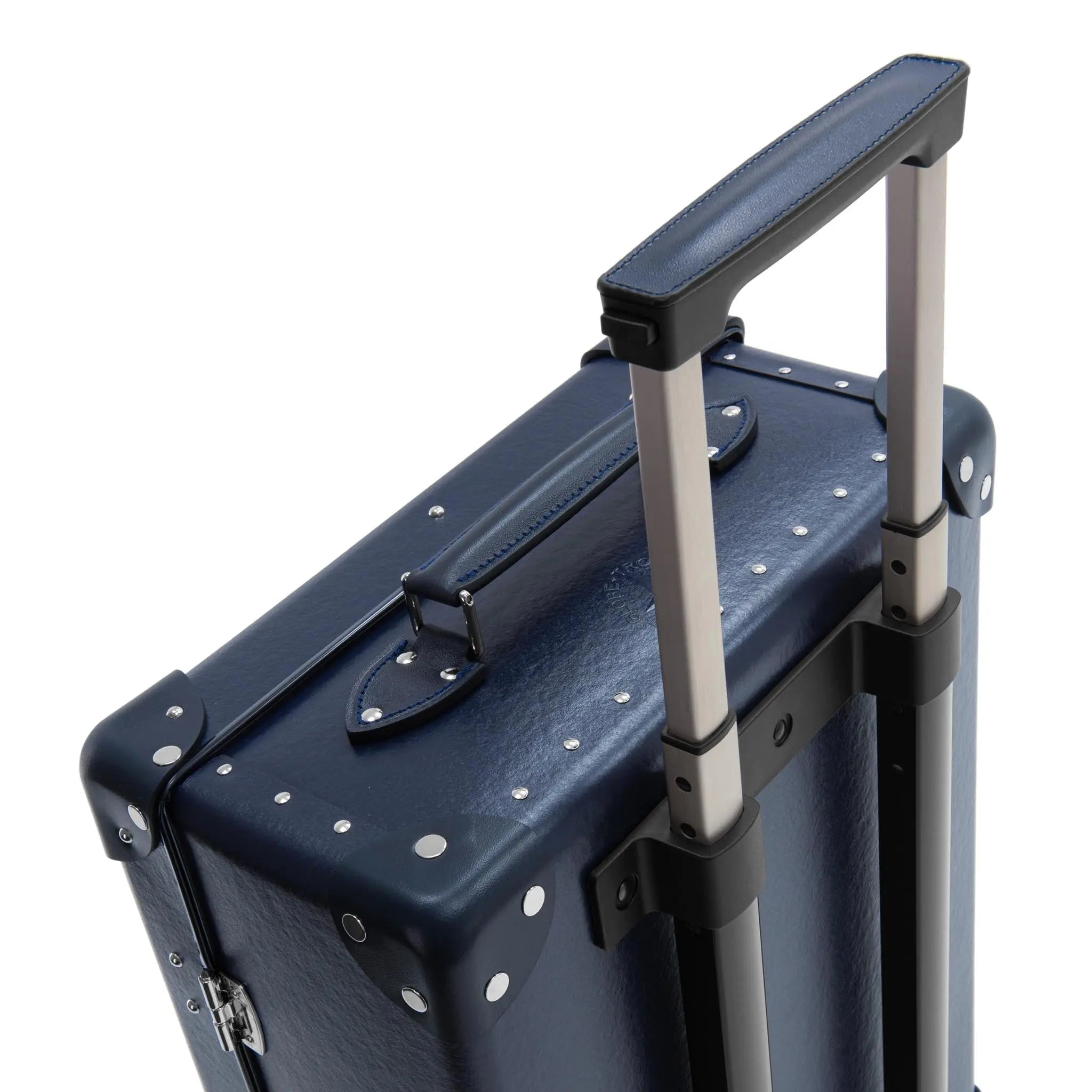 Centenary · Small Carry-On - 2 Wheels | Navy/Navy/Chrome - GLOBE-TROTTER