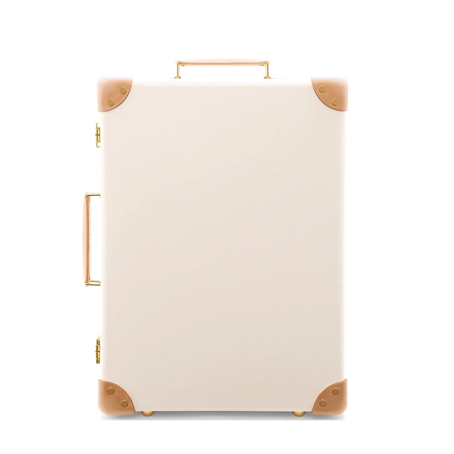 Safari · Small Carry-On - 2 Wheels | Ivory/Natural/Gold – first image