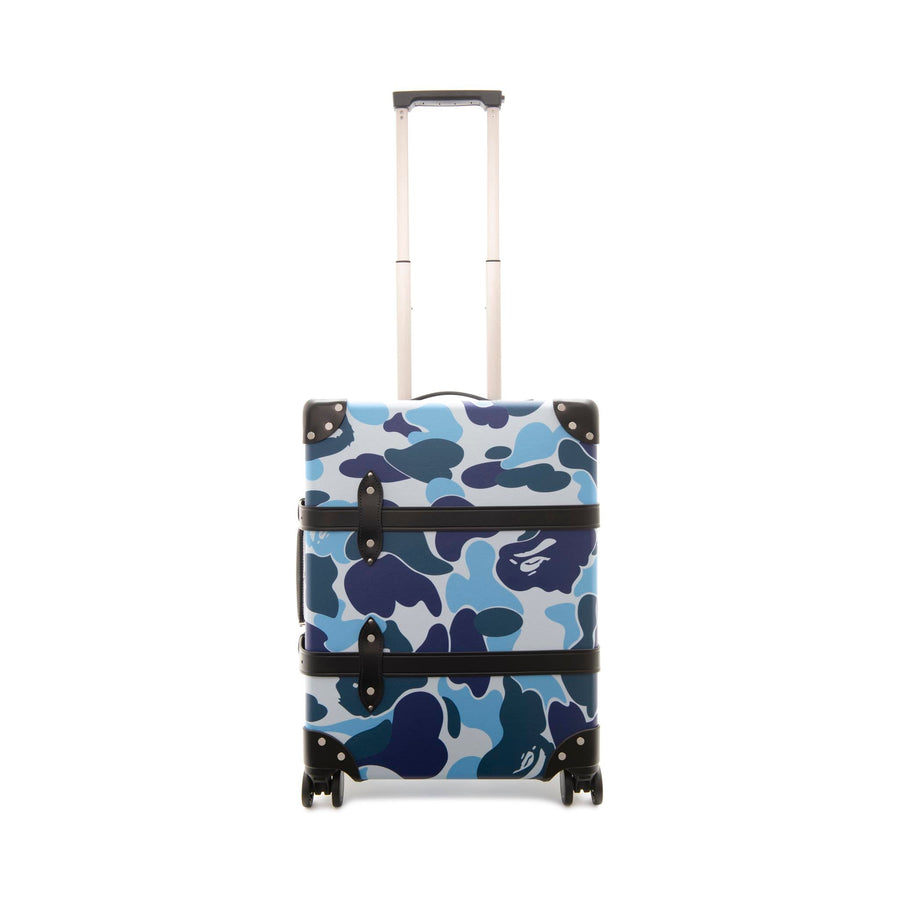 Bape · Carry-On - 4 Wheels | Blue/Black/Chrome – first image
