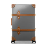 Centenary · Medium Check-In - 4 Wheels | Grey/Caramel/Chrome