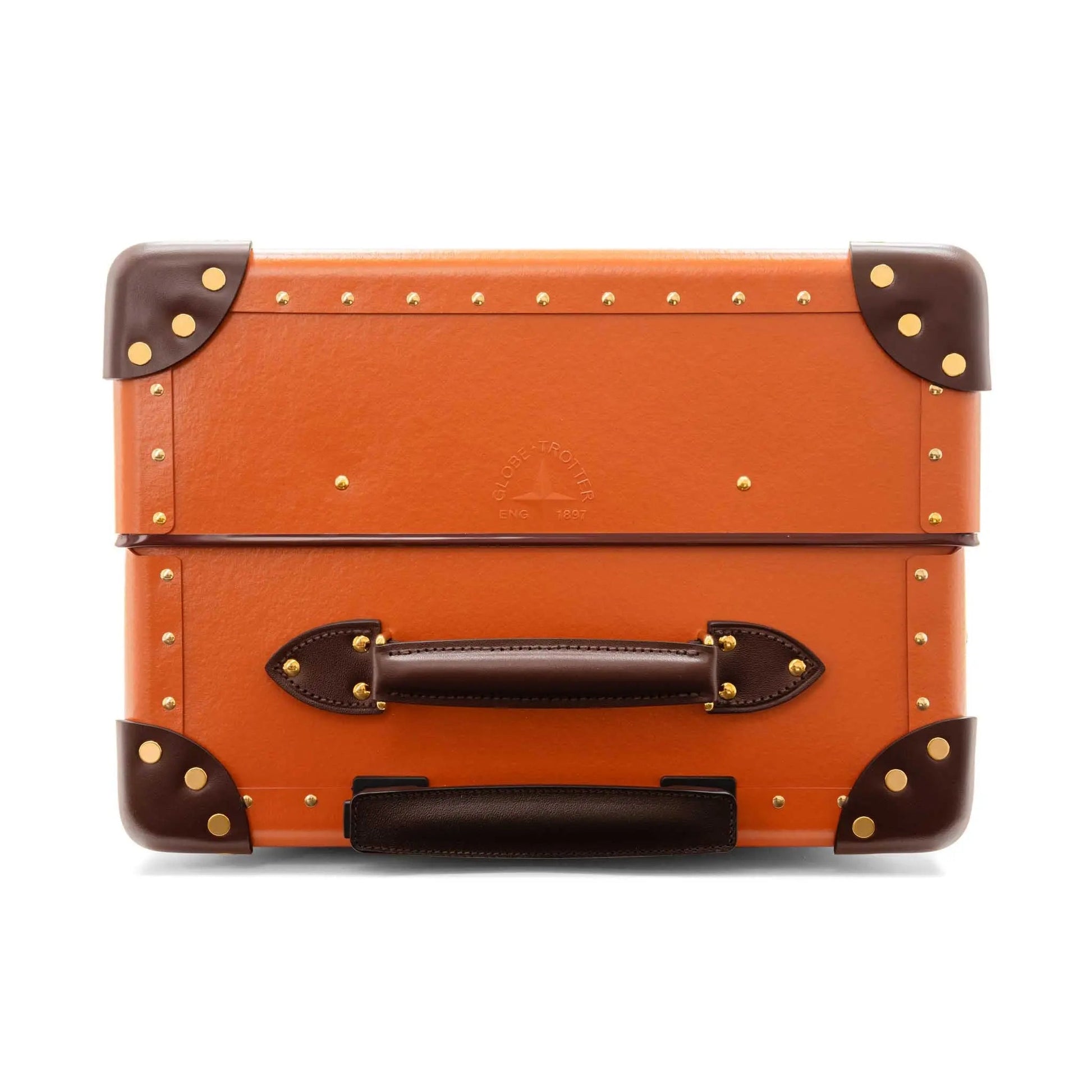 Centenary · Medium Check-In - 4 Wheels | Marmalade/Brown - GLOBE-TROTTER
