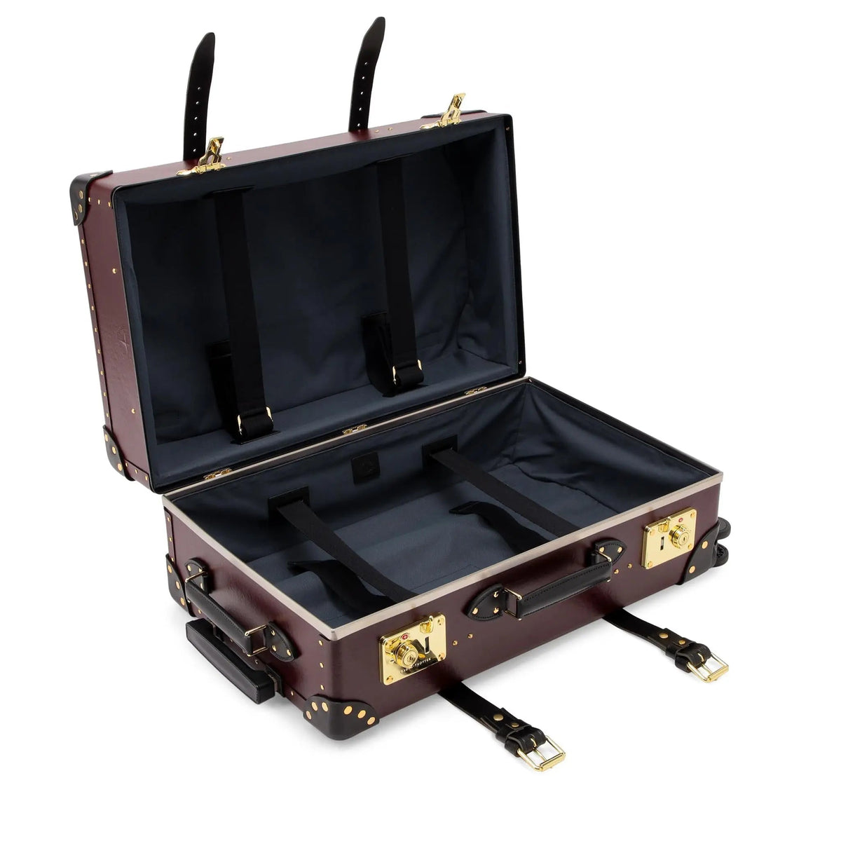 Centenary · Medium Check-In - 4 Wheels | Oxblood/Black/Gold