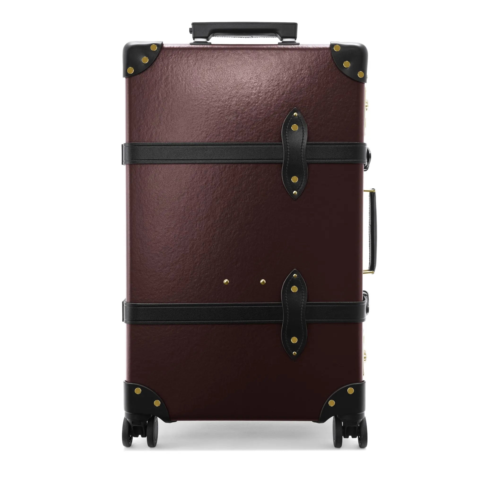 Centenary · Medium Check-In - 4 Wheels | Oxblood/Black - GLOBE-TROTTER