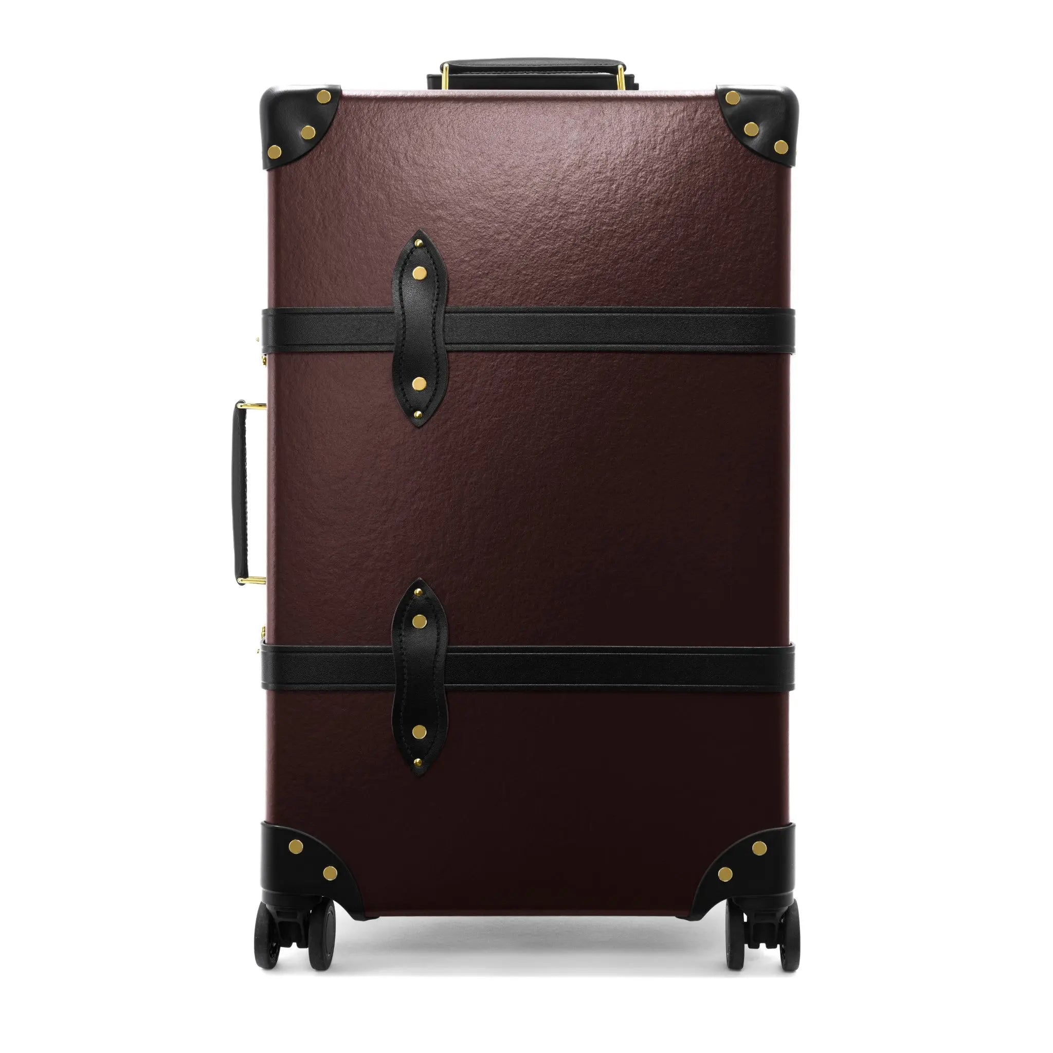 Centenary · Medium Check-In - 4 Wheels | Oxblood/Black - GLOBE-TROTTER