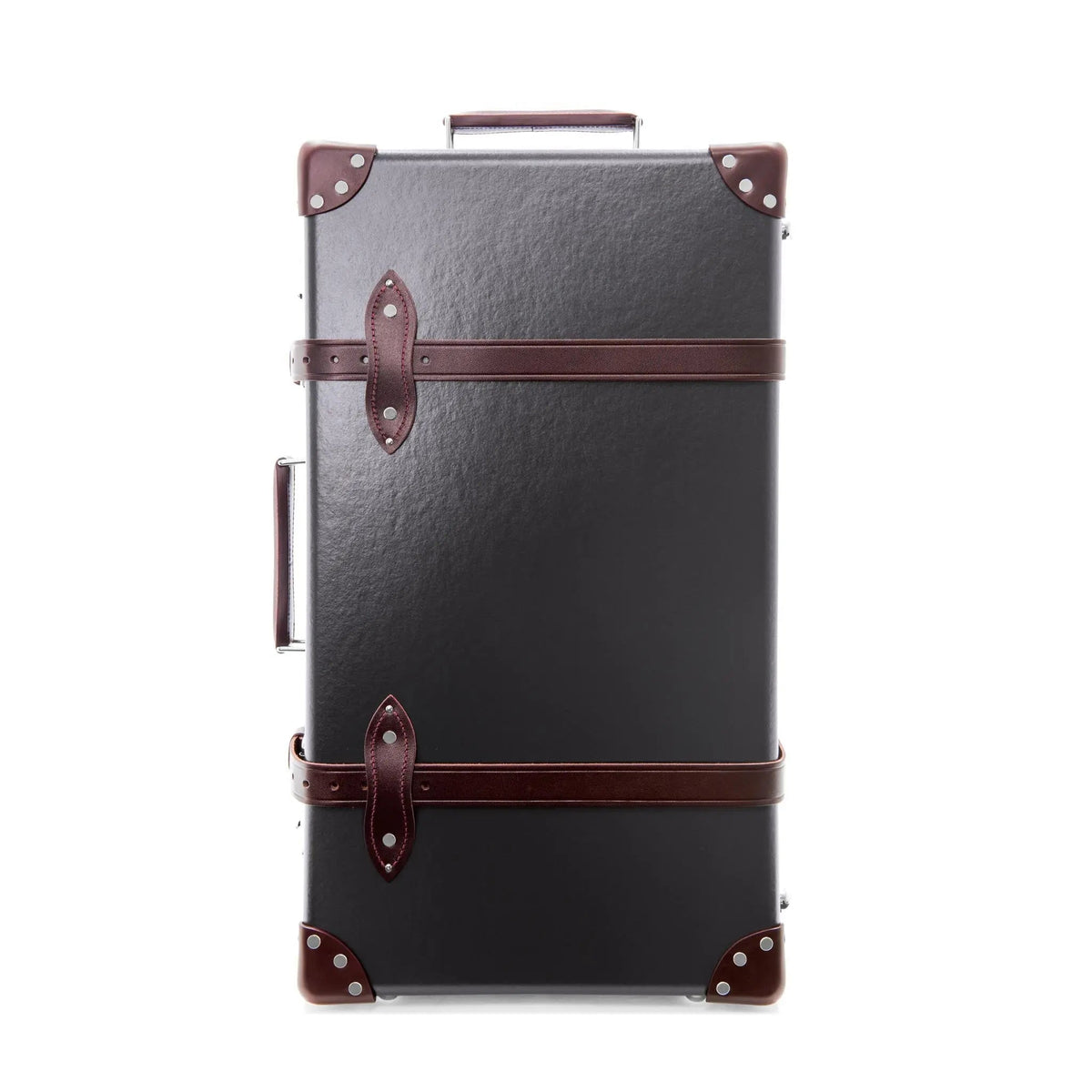 Centenary · Medium Check-In - 2 Wheels | Brown/Burgundy/Chrome