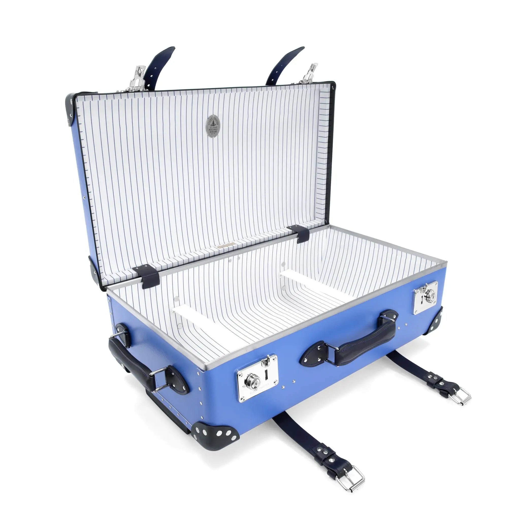 Cruise · Medium Check-In - 2 Wheels | Royal Blue/Navy - GLOBE-TROTTER