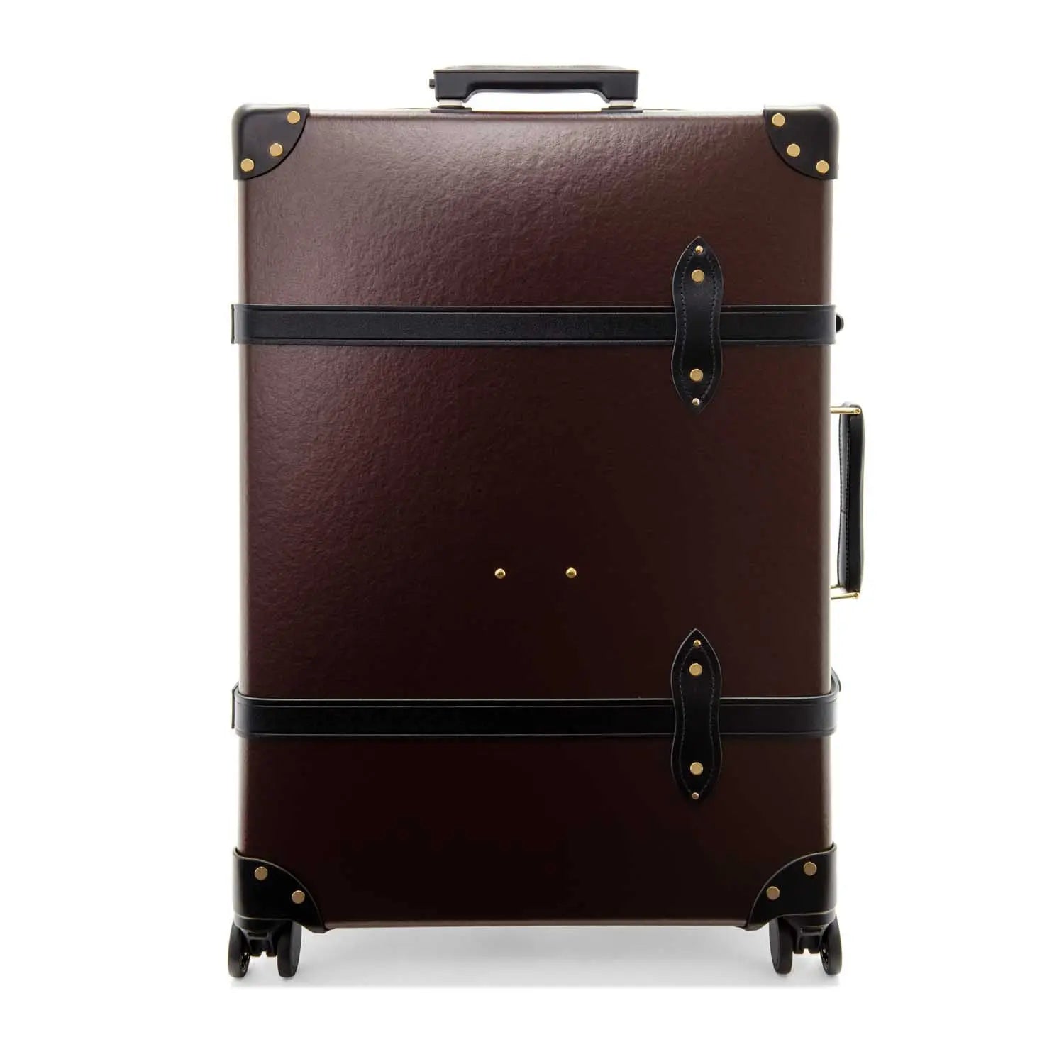 Centenary · Large Check-In - 4 Wheels | Oxblood/Black - GLOBE-TROTTER