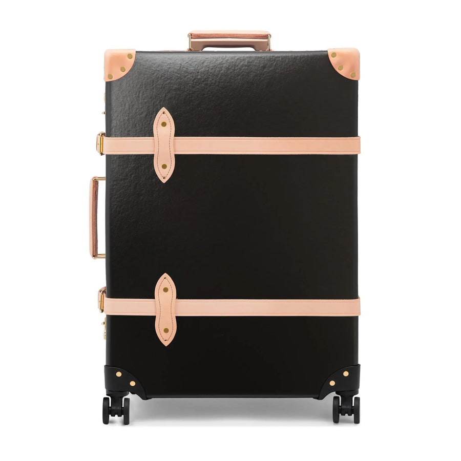 Safari · Large Check-In - 4 Wheels | Brown/Natural/Gold – first image