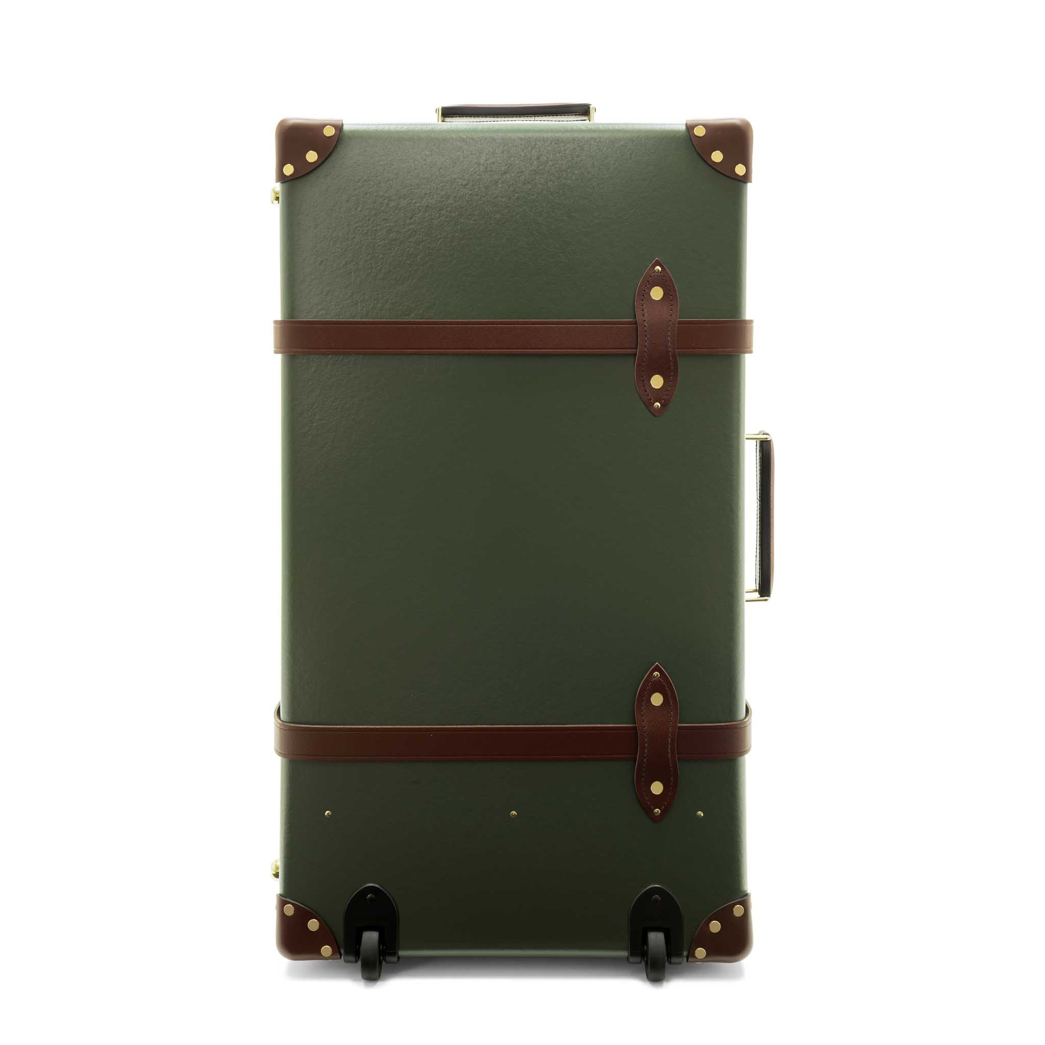 Centenary · Large Suitcase | Green/Brown